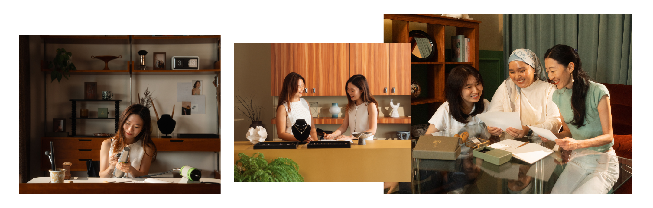 Inari Jewellery All Female Team