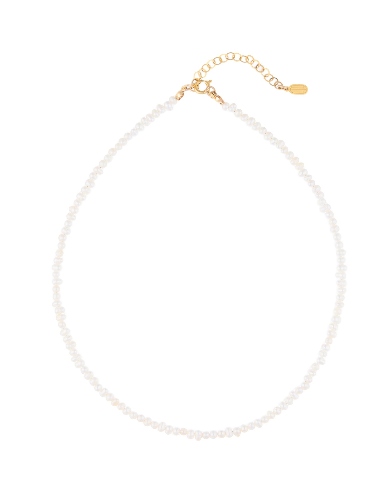 Bella Freshwater Pearls Necklace - Inari Jewellery