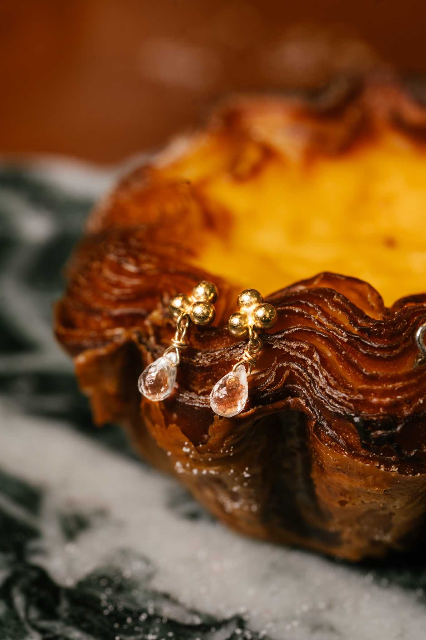 Mistletoe Earrings - Inari Jewellery