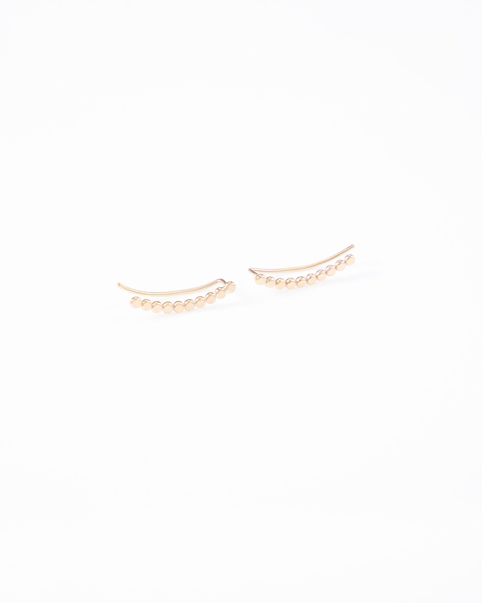 On The Rise Climber Earrings - Inari Jewellery