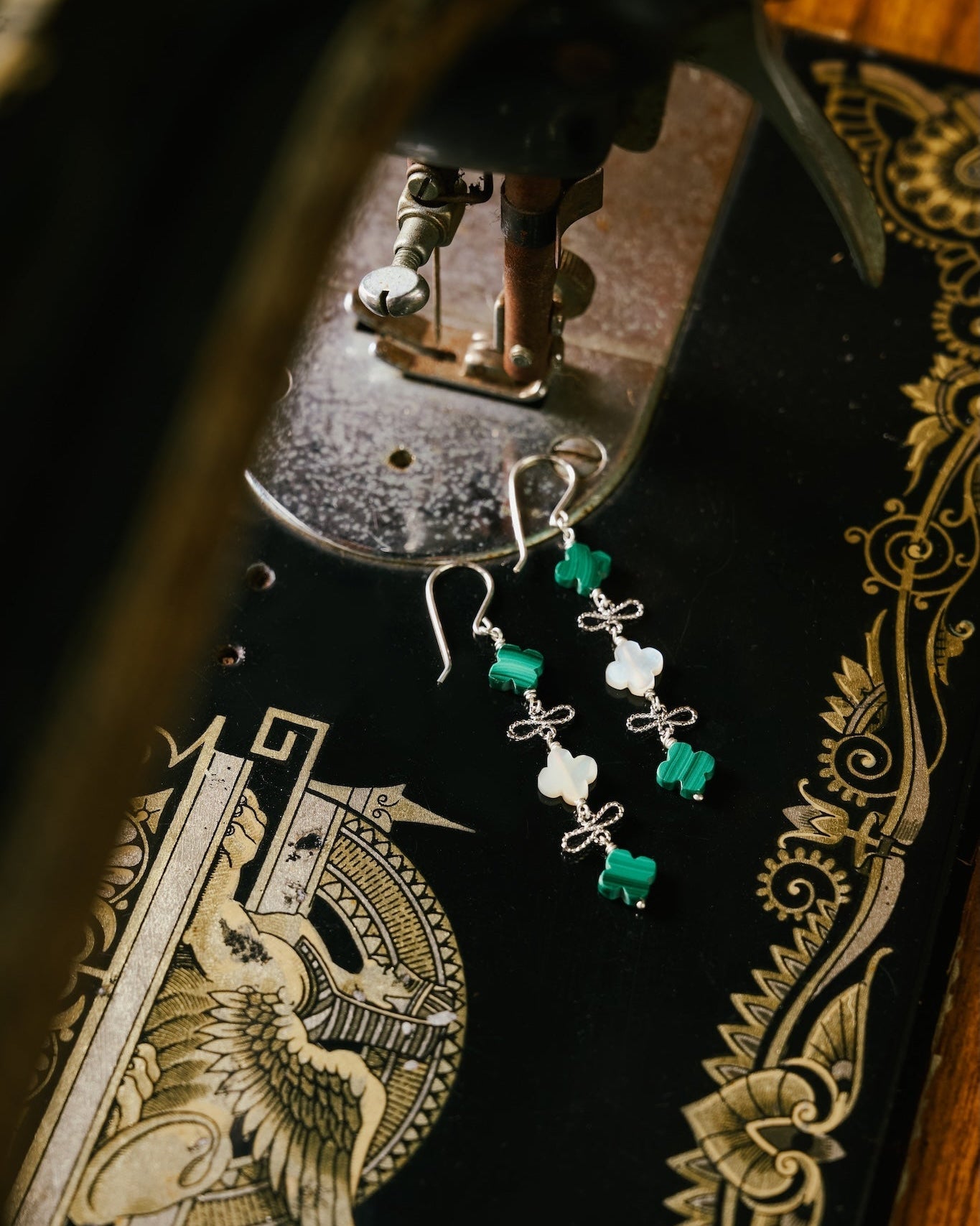 Onde - onde Long Earring - Inari Jewellery