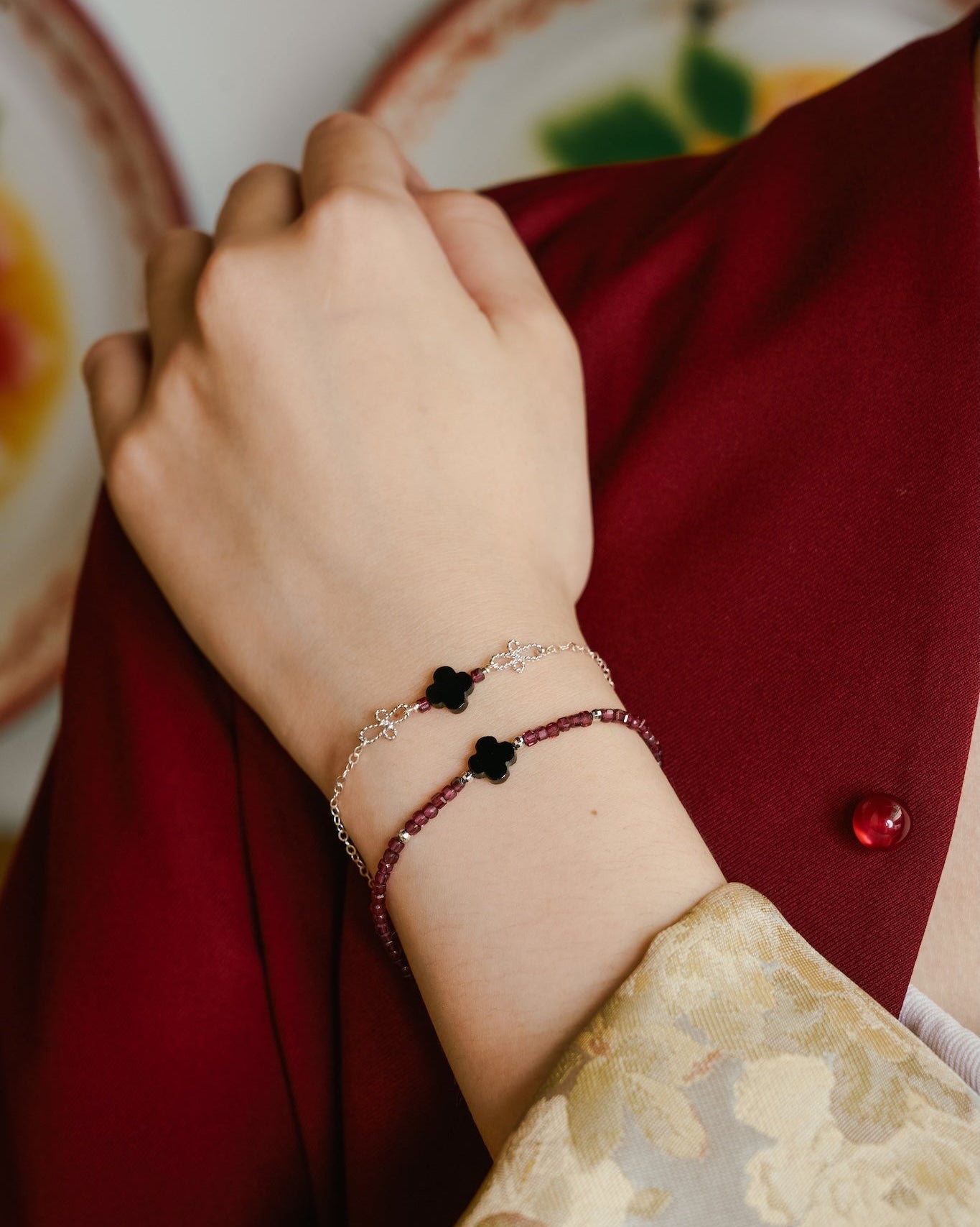 Sago Charm Bracelet - Inari Jewellery