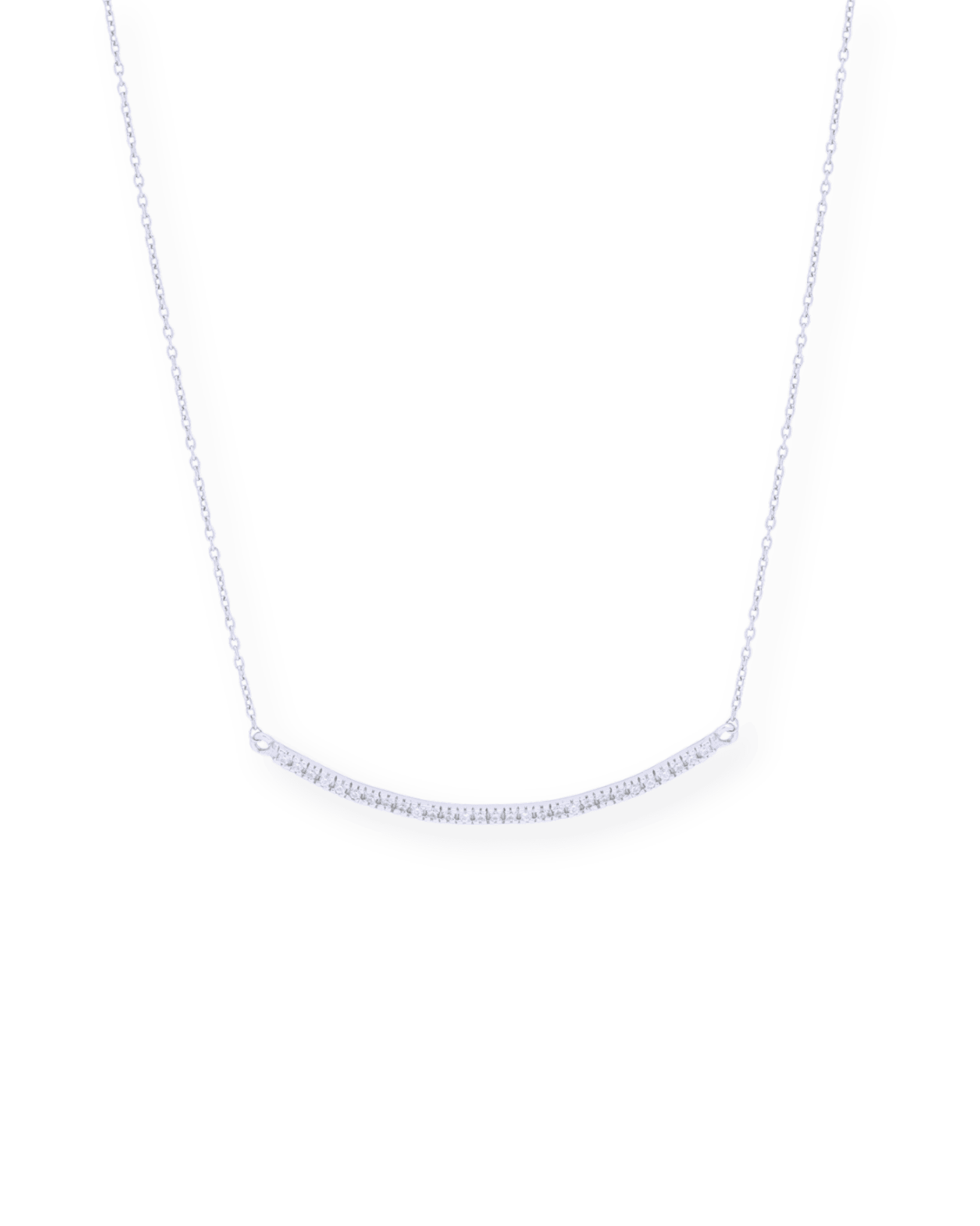 Solstice Arc Necklace (Sterling Sliver) - Inari Jewellery