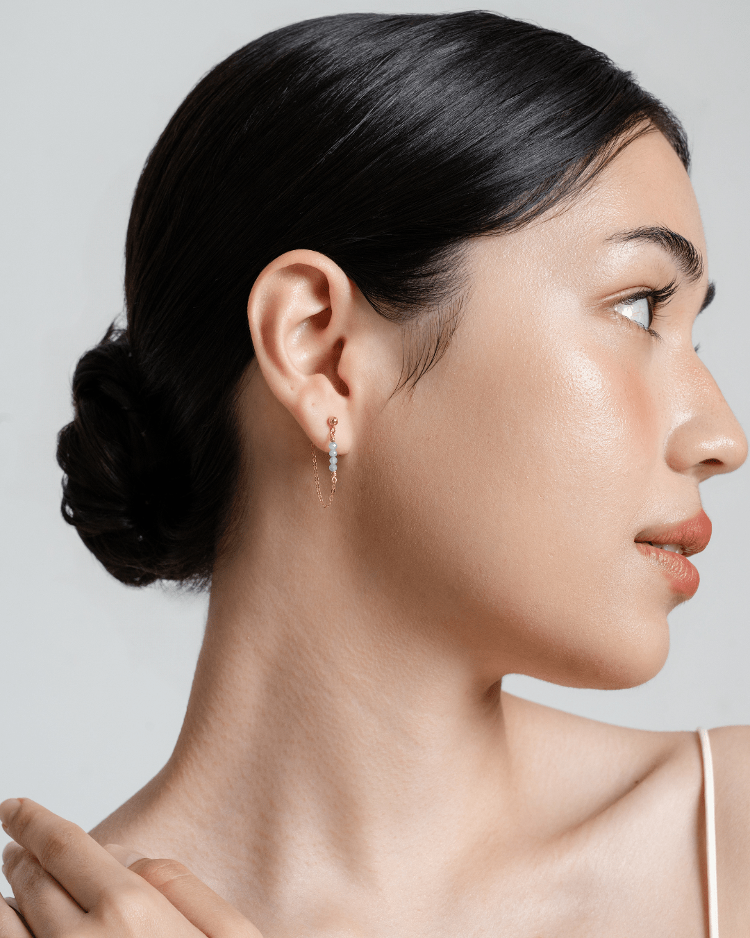 Unity Row Backchain Earring - Inari Jewellery