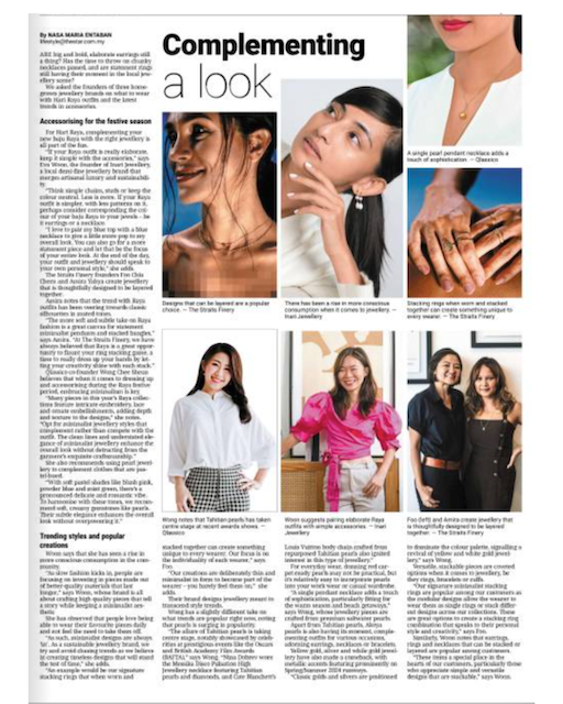 The Star Lifestyle - Complementing A Look