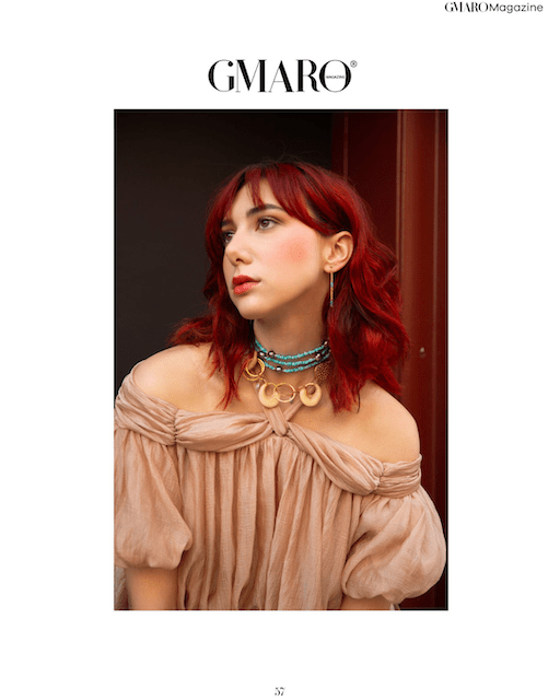 GMARO Magazine Issue #13 - Inari Jewellery