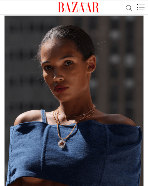 Harper's Bazaar China - Inari Jewellery