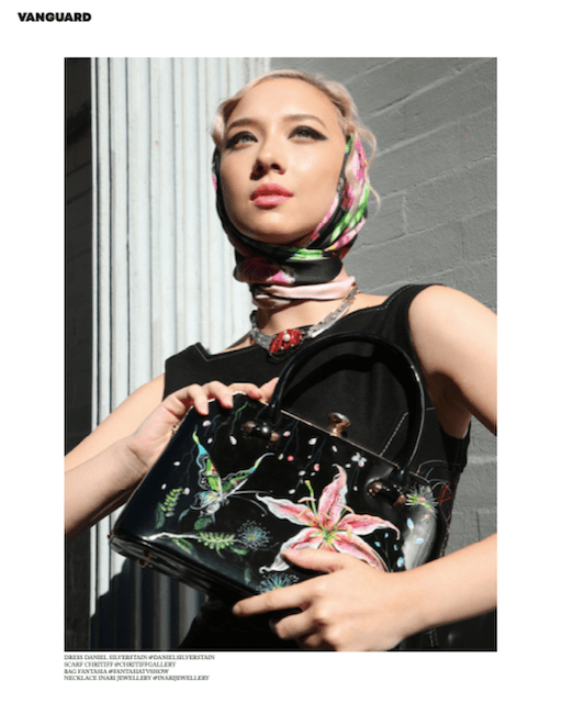 Vanguard #30 Vol. 5 - Inari Jewellery