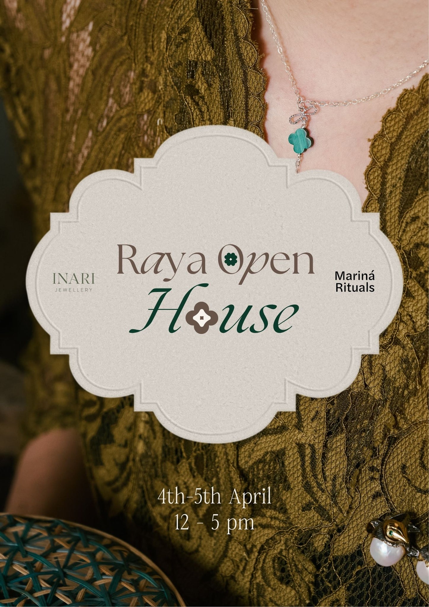 Raya Open House 2026 | Inari Jewellery x Marina Rituals