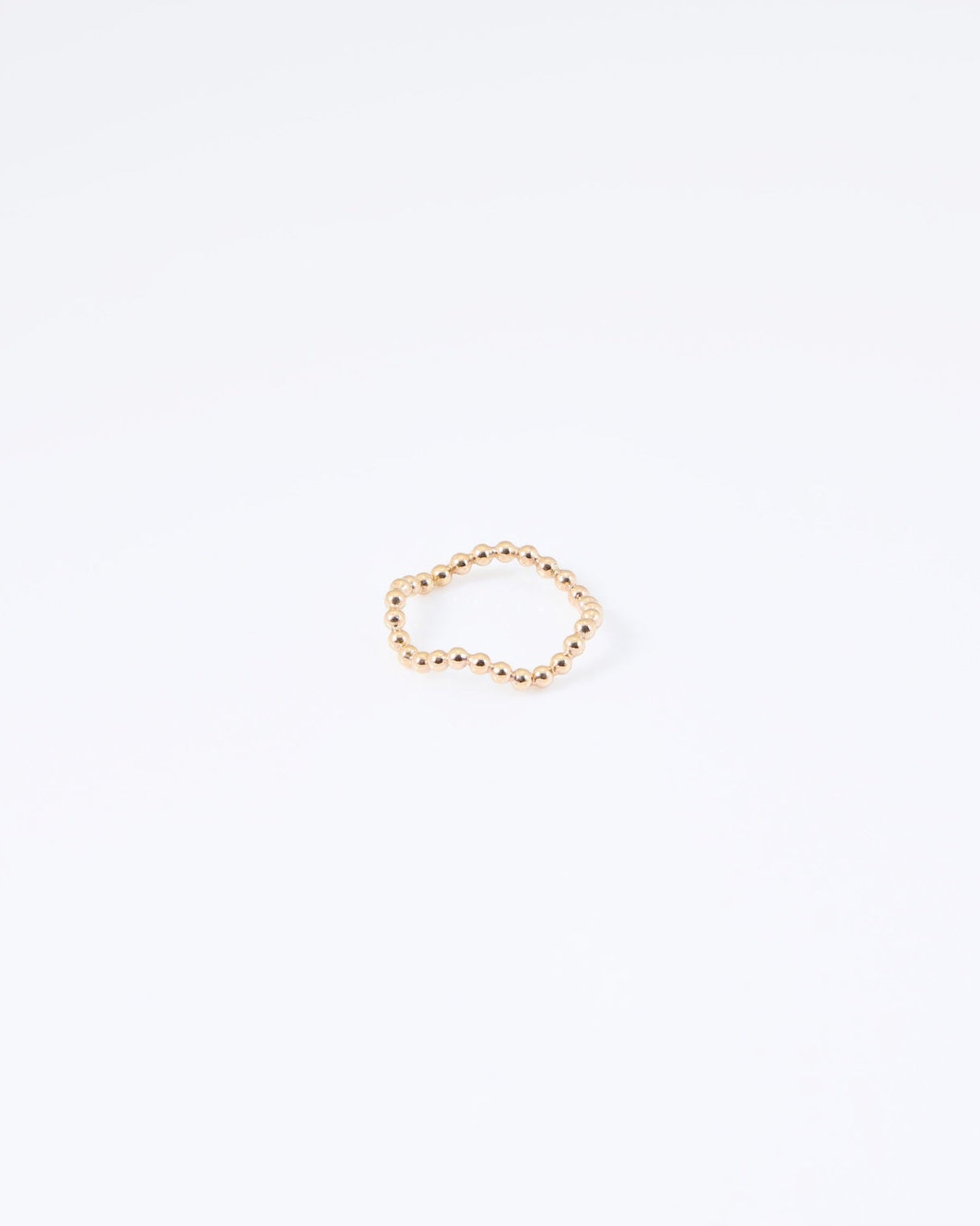 Minimalist Gold Ring 