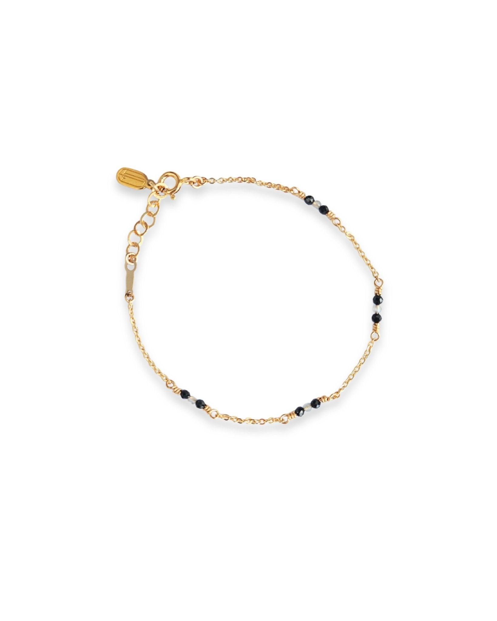 Amarus Gold - Filled Gemstone Bracelet - Inari Jewellery