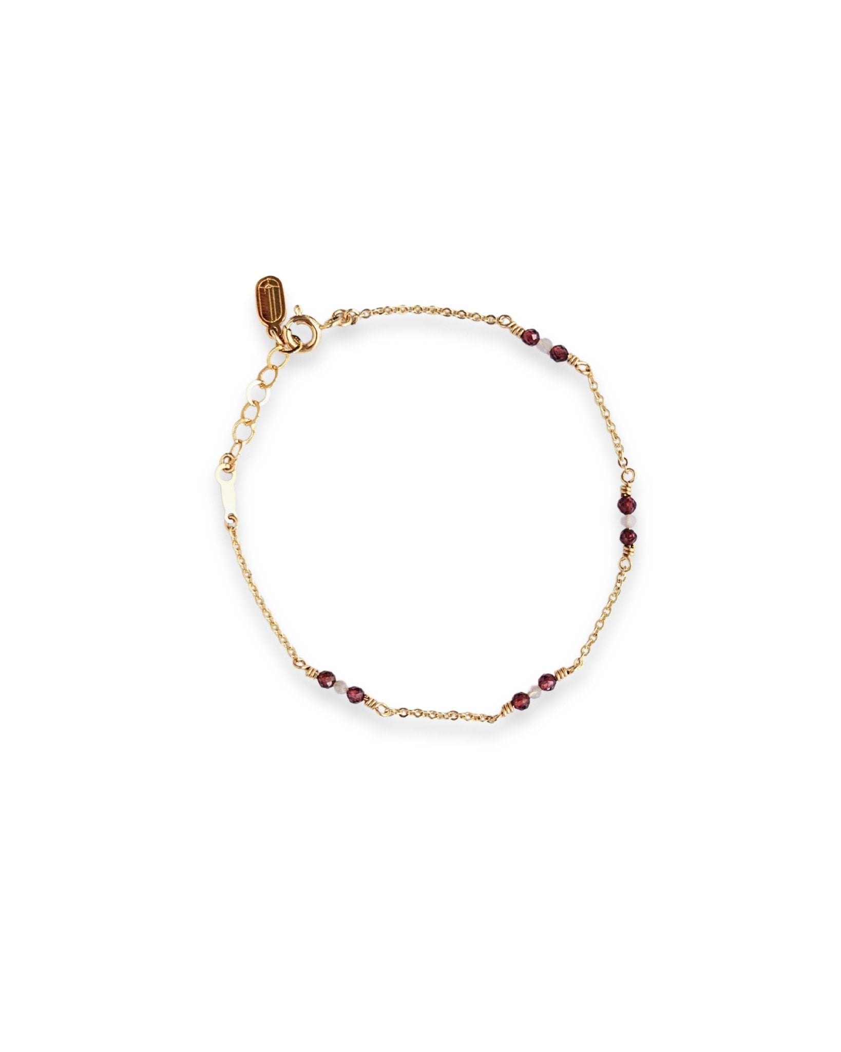 Amarus Gold - Filled Gemstone Bracelet - Inari Jewellery