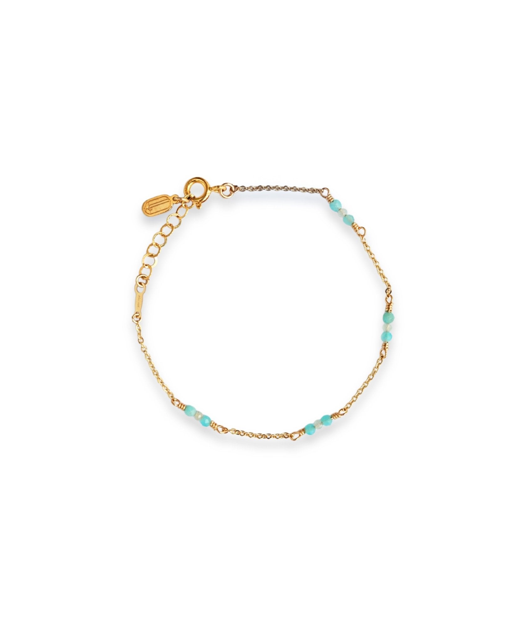 Amarus Gold - Filled Gemstone Bracelet - Inari Jewellery