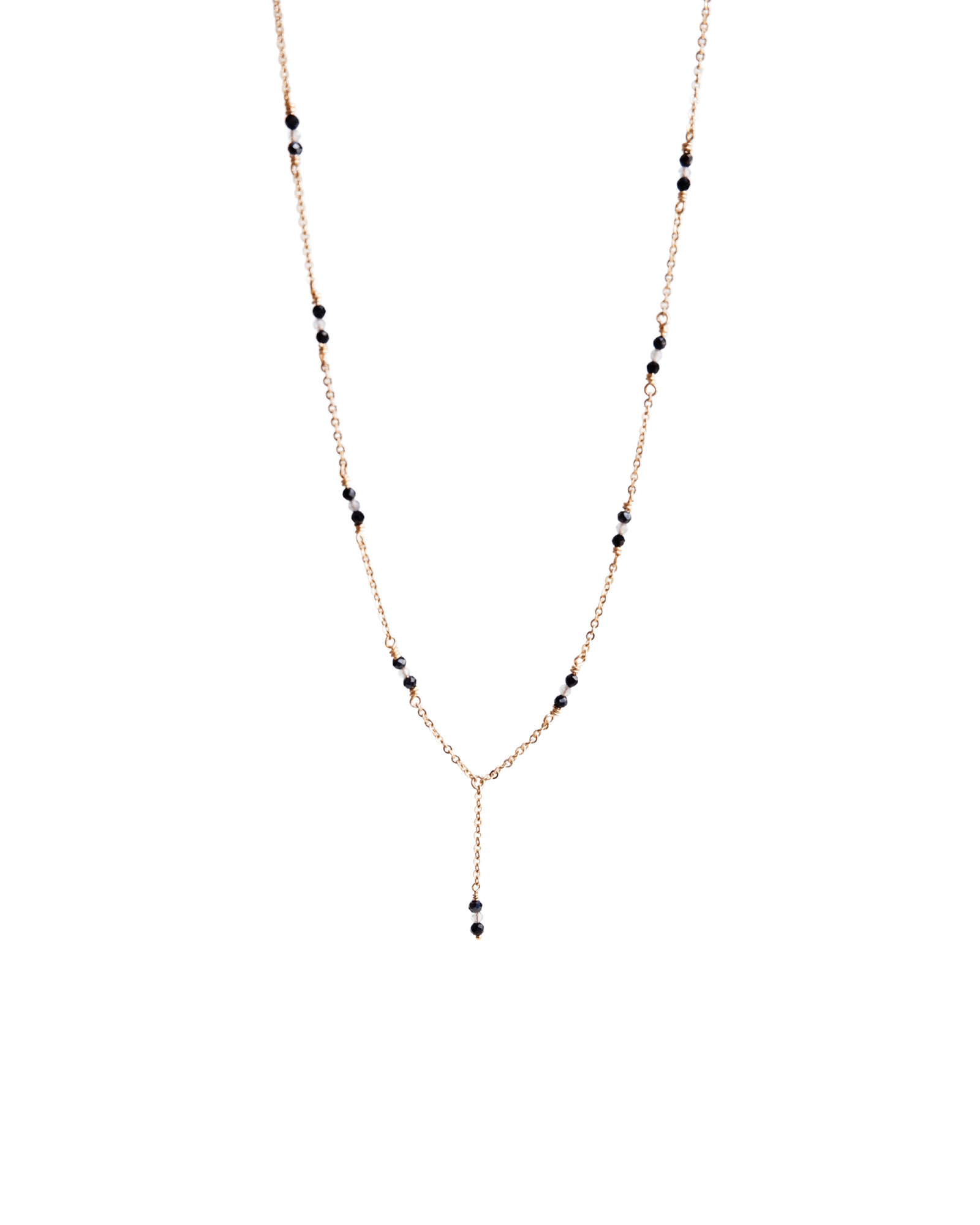 Amarus Gold Filled Gemstone Necklace - Inari Jewellery