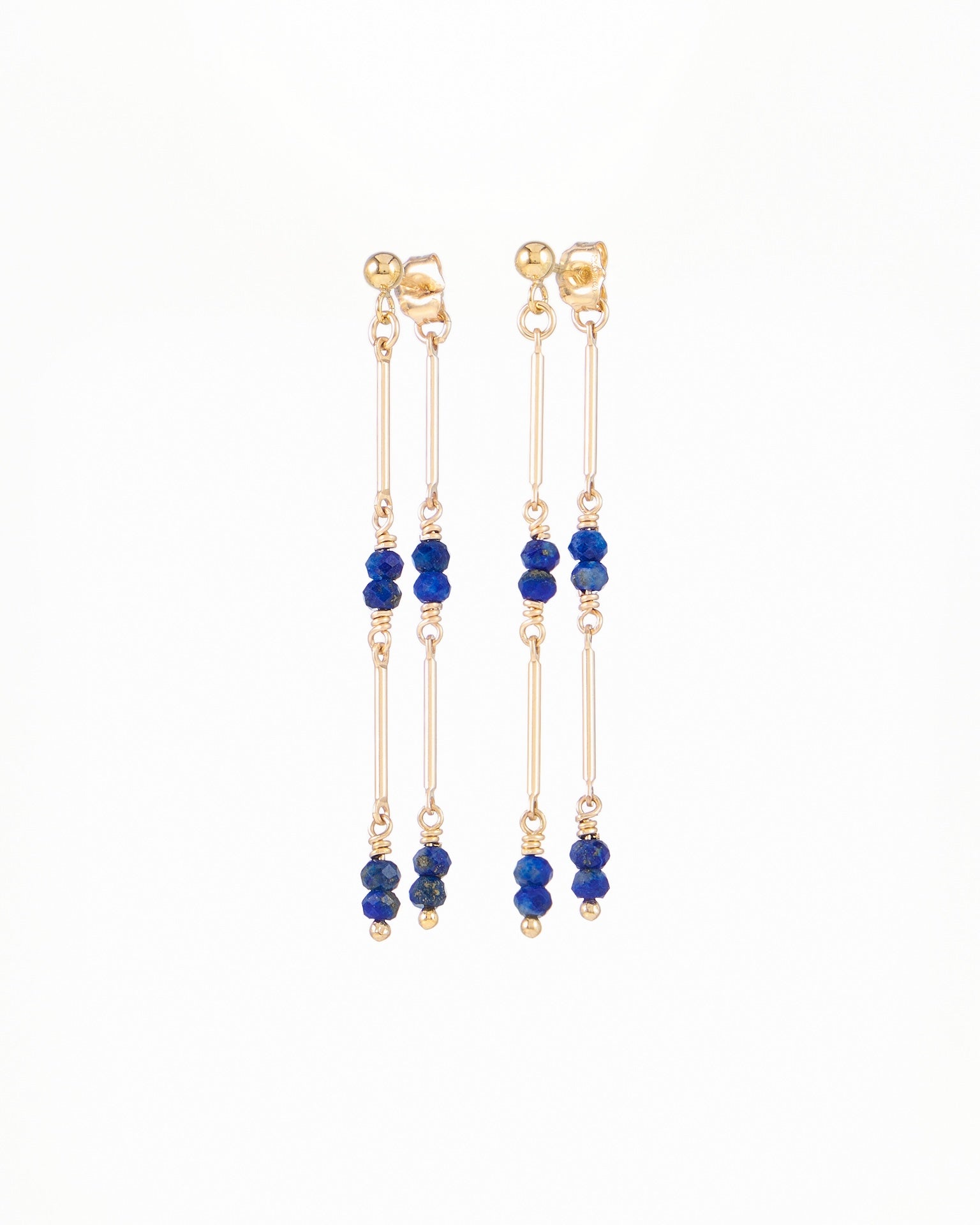 Bamboo Vine Earrings - Inari Jewellery