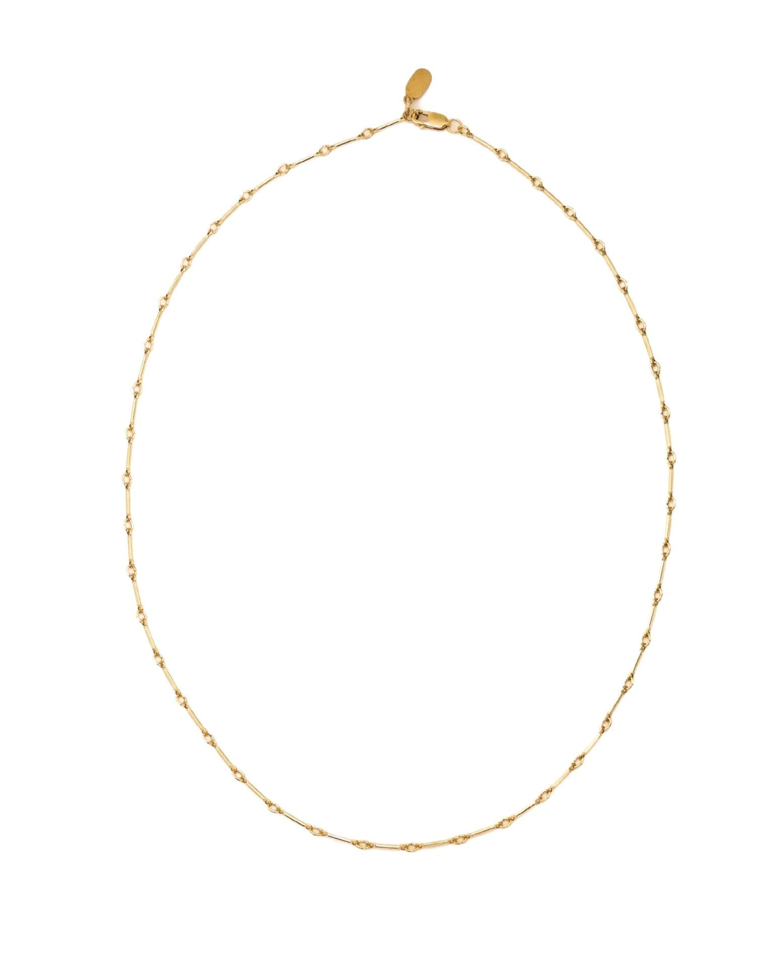 Bamboo Vine Gold Filled Necklace - Inari Jewellery