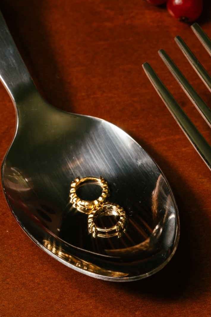 Bauble Huggie Earrings (Gold Vermeil) - Inari Jewellery