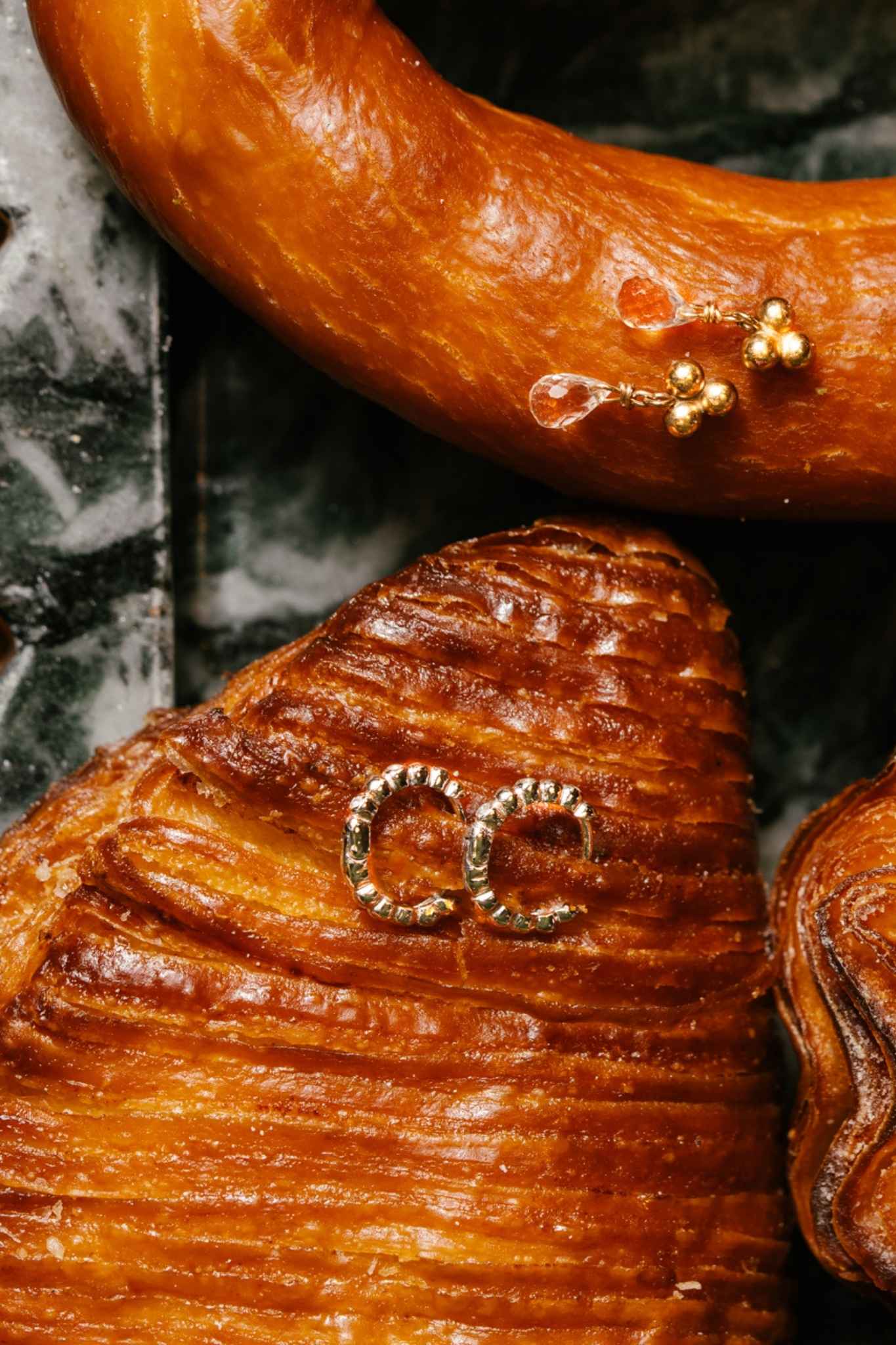 Bauble Huggie Earrings (Sterling Sliver) - Inari Jewellery