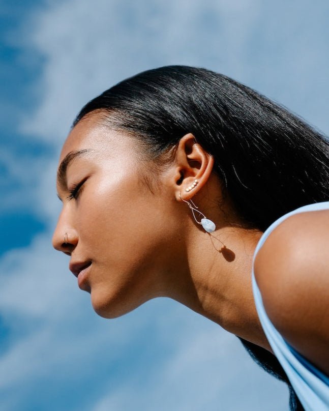 Bayu Earrings - Inari Jewellery