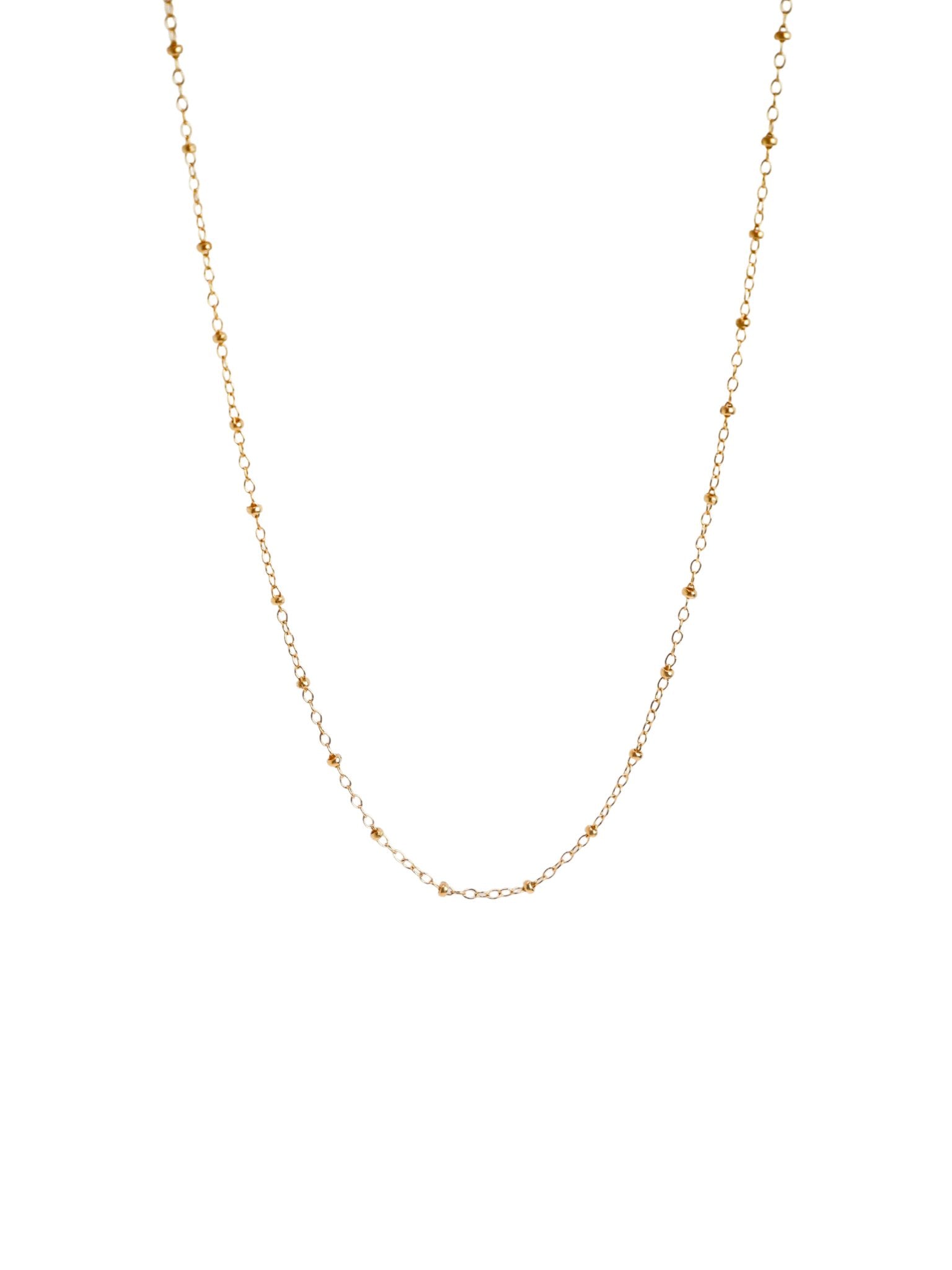 Beaded Chain Necklace - Inari Jewellery