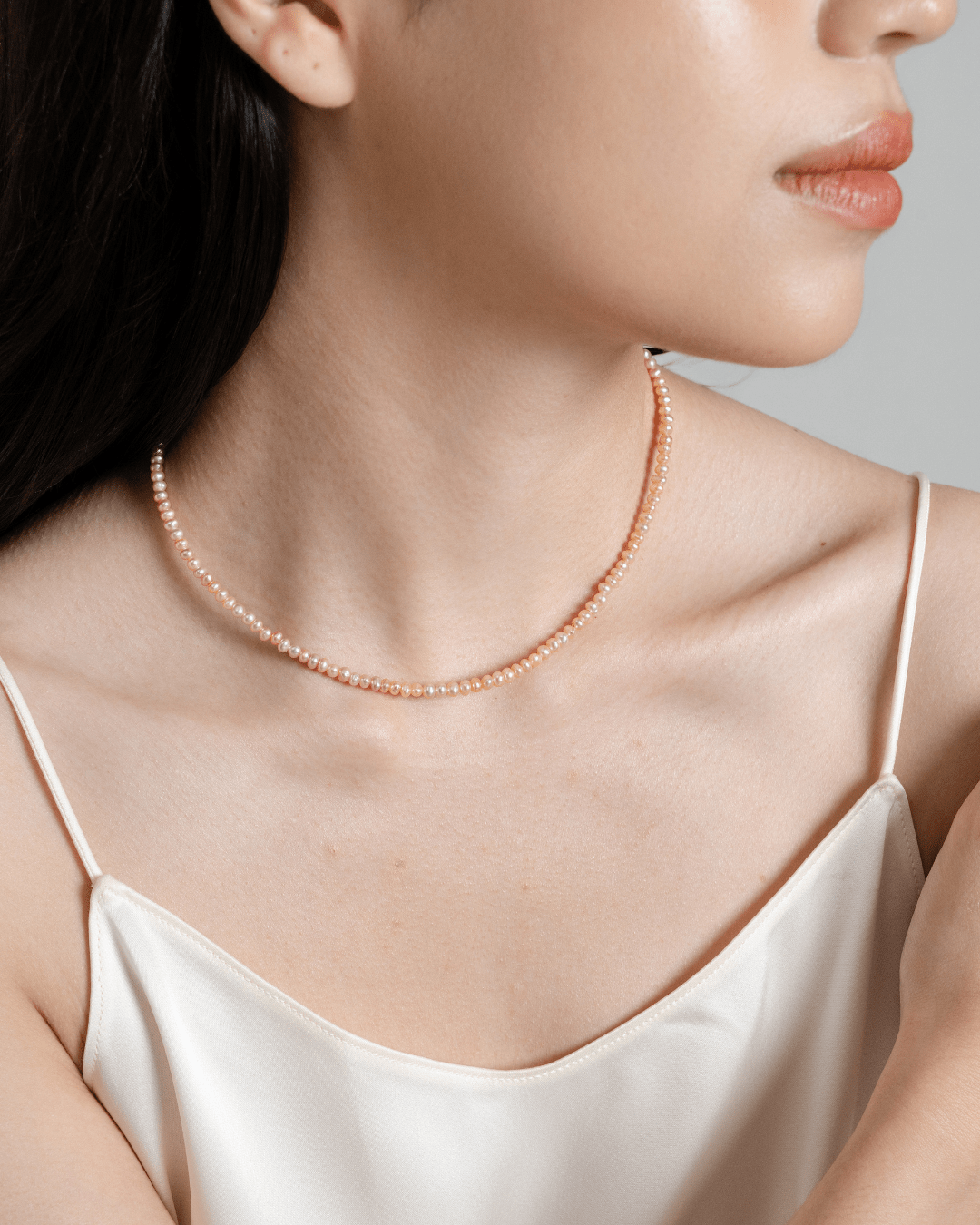 Bella Freshwater Pearl Necklace - Inari Jewellery
