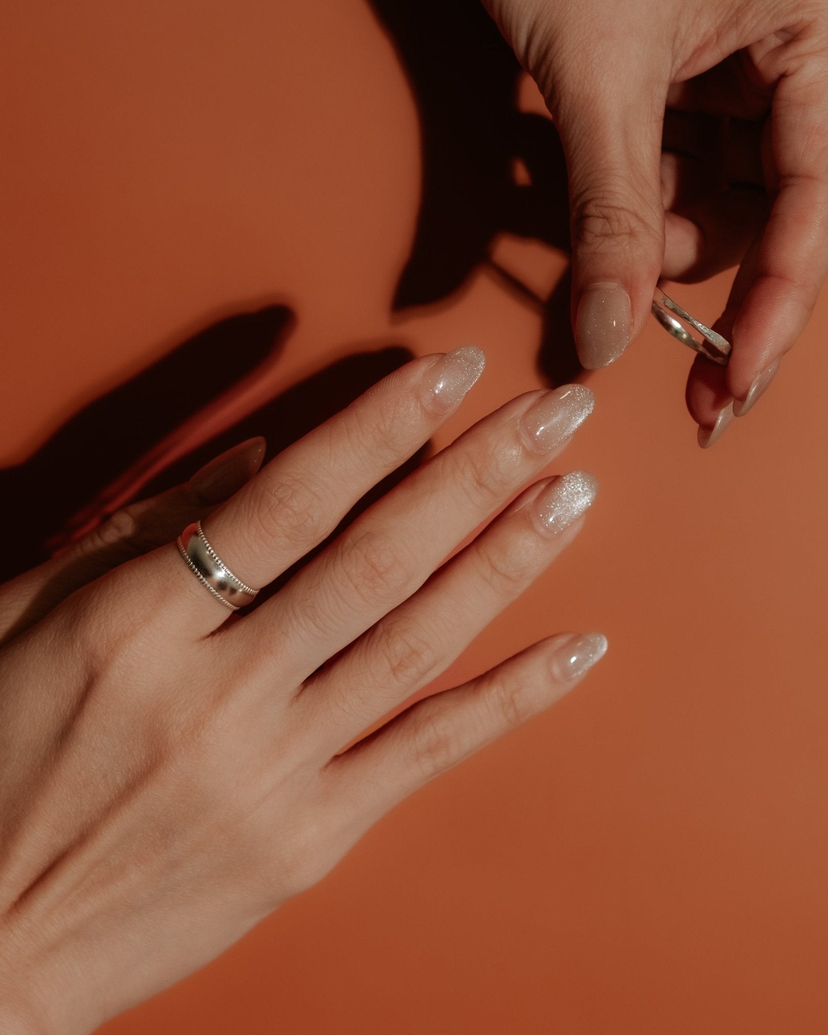 Classic Sterling Silver Cigar Band - Inari Jewellery