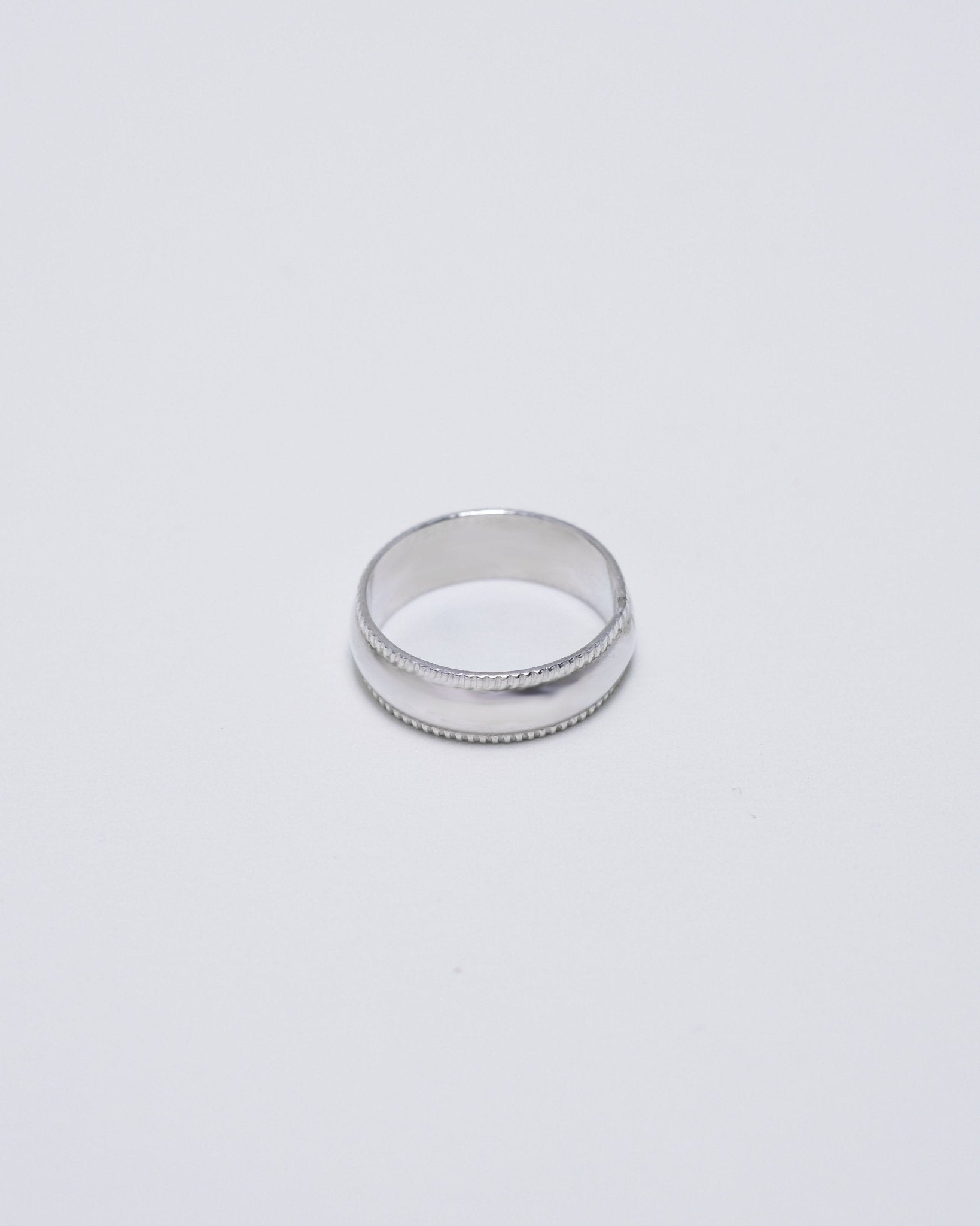 Classic Sterling Silver Cigar Band - Inari Jewellery