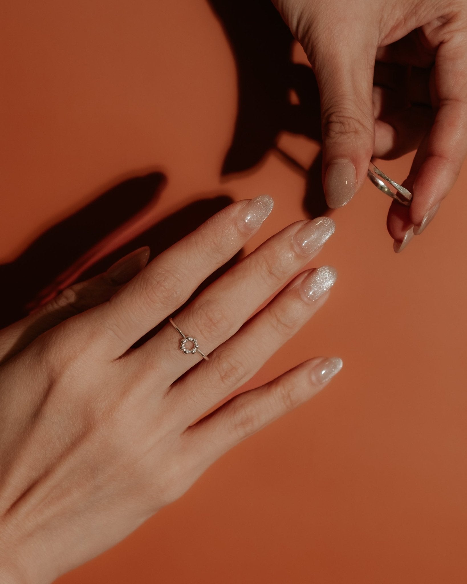 Daisy Gold - Filled Minimalist Ring - Inari Jewellery