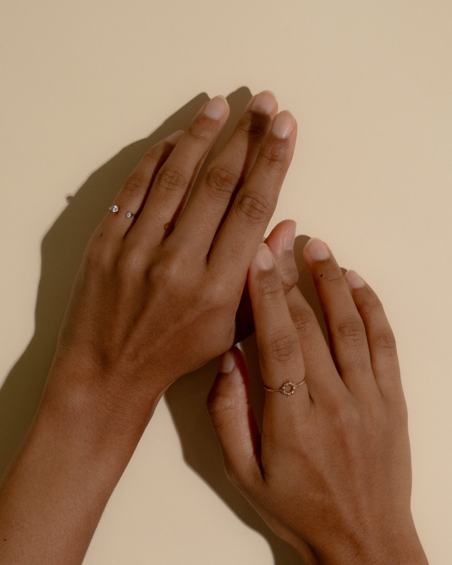 Daisy Gold - Filled Minimalist Ring - Inari Jewellery