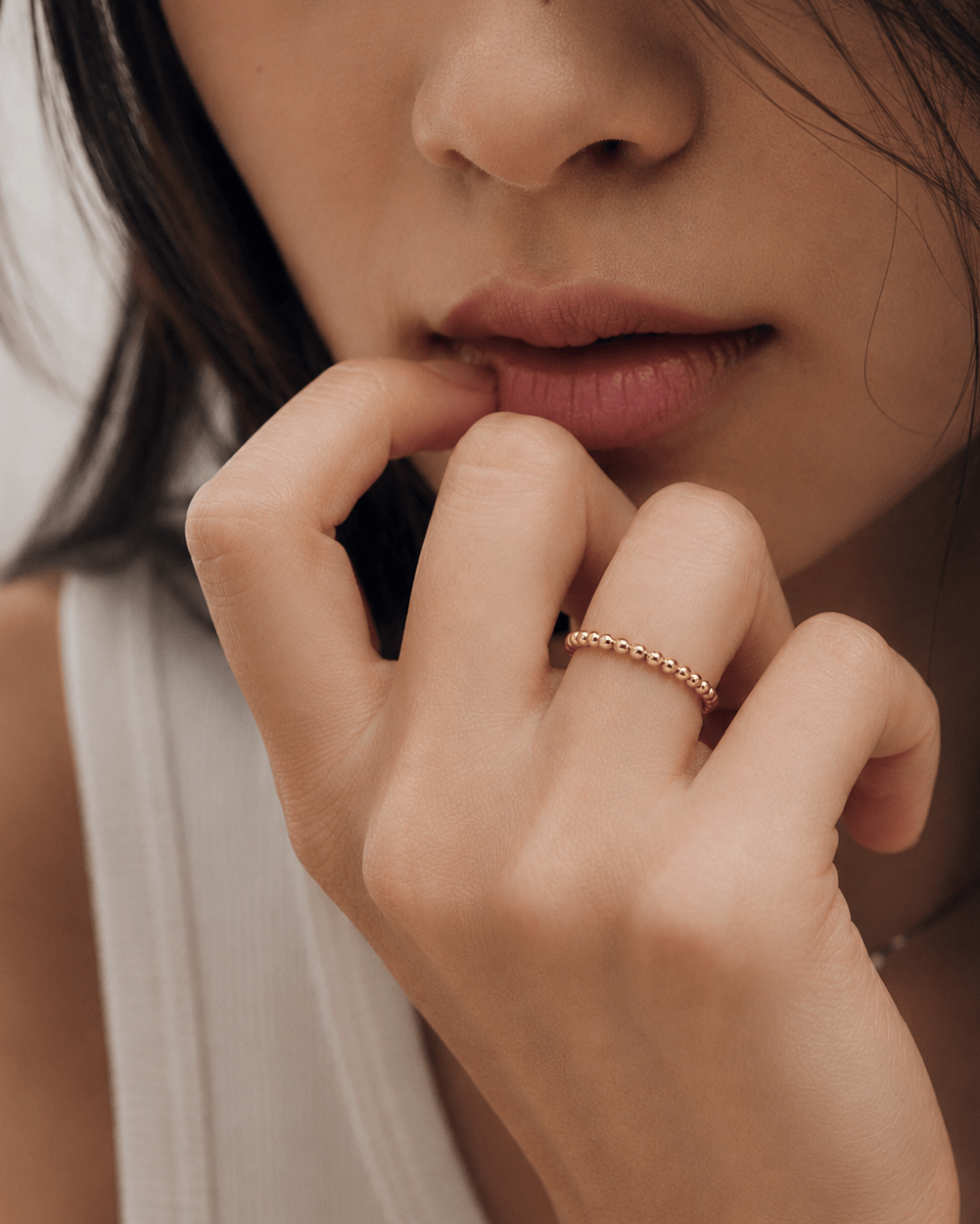 Dot Philosophy Ring - Inari Jewellery