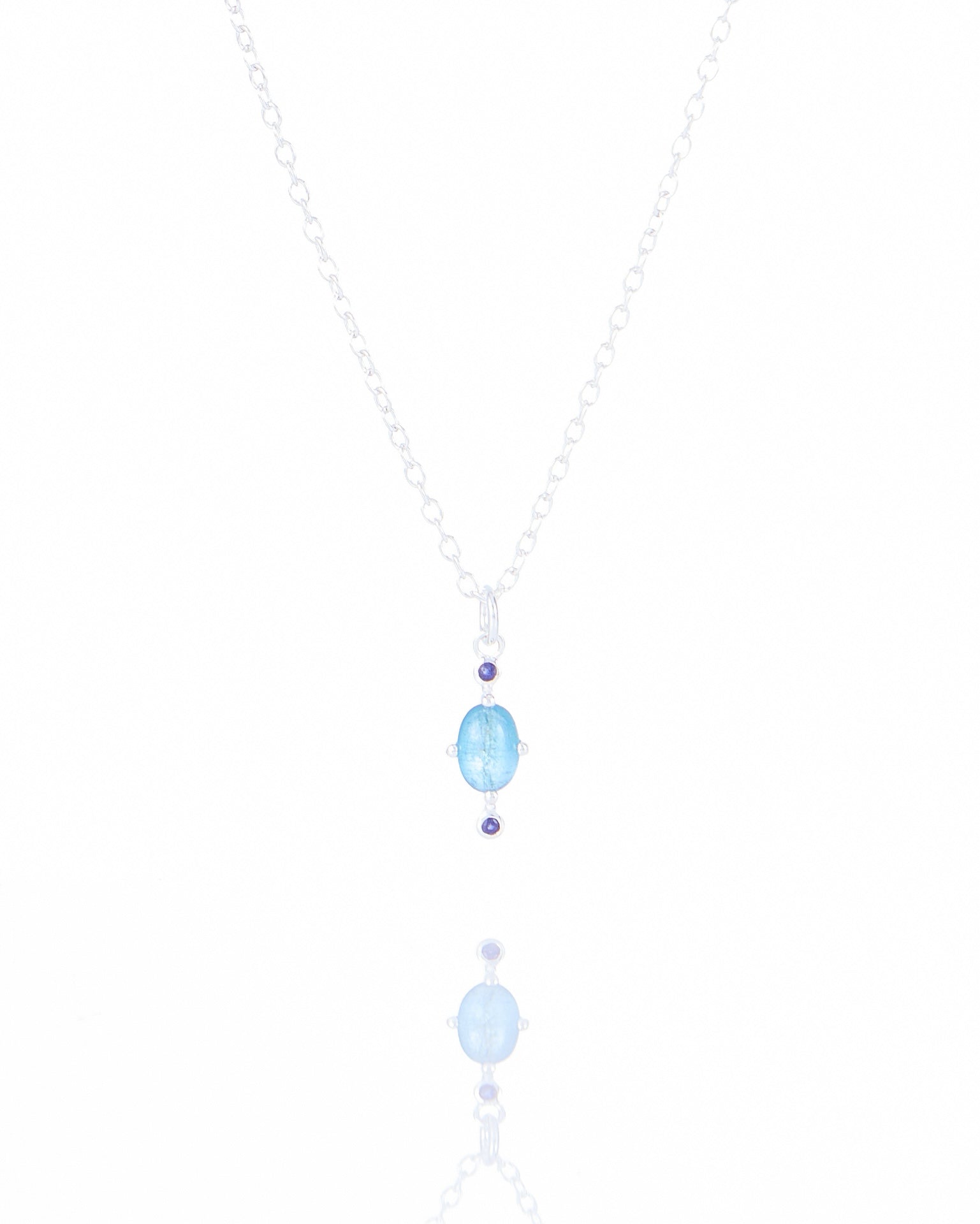 Eye Love You Gold Vermeil Necklaces - Inari Jewellery