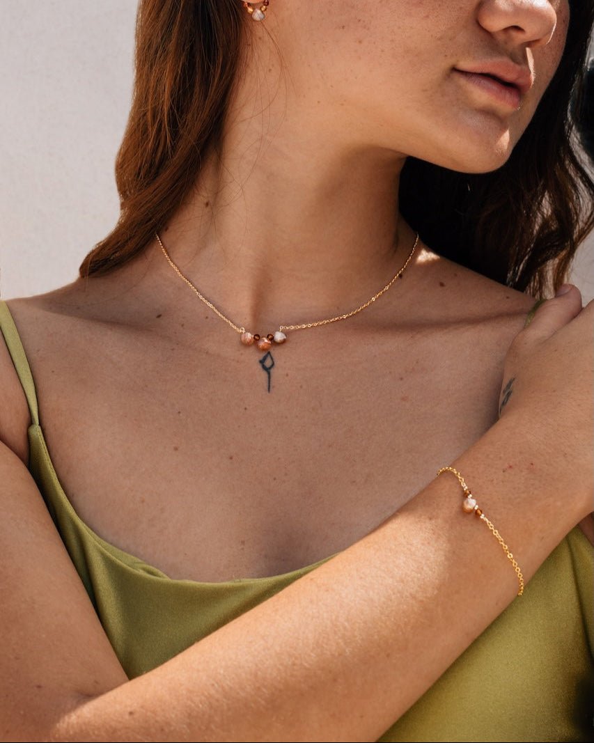 Golden Hour Bracelet - Inari Jewellery