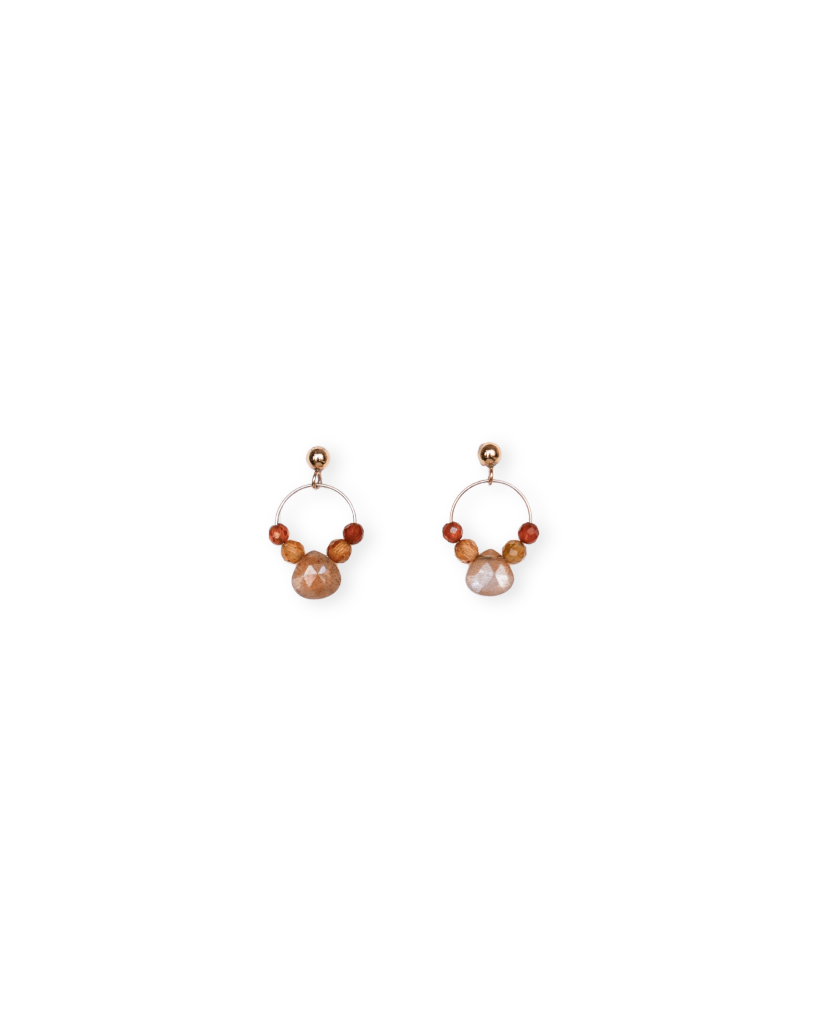 Golden Hour Earrings - Inari Jewellery
