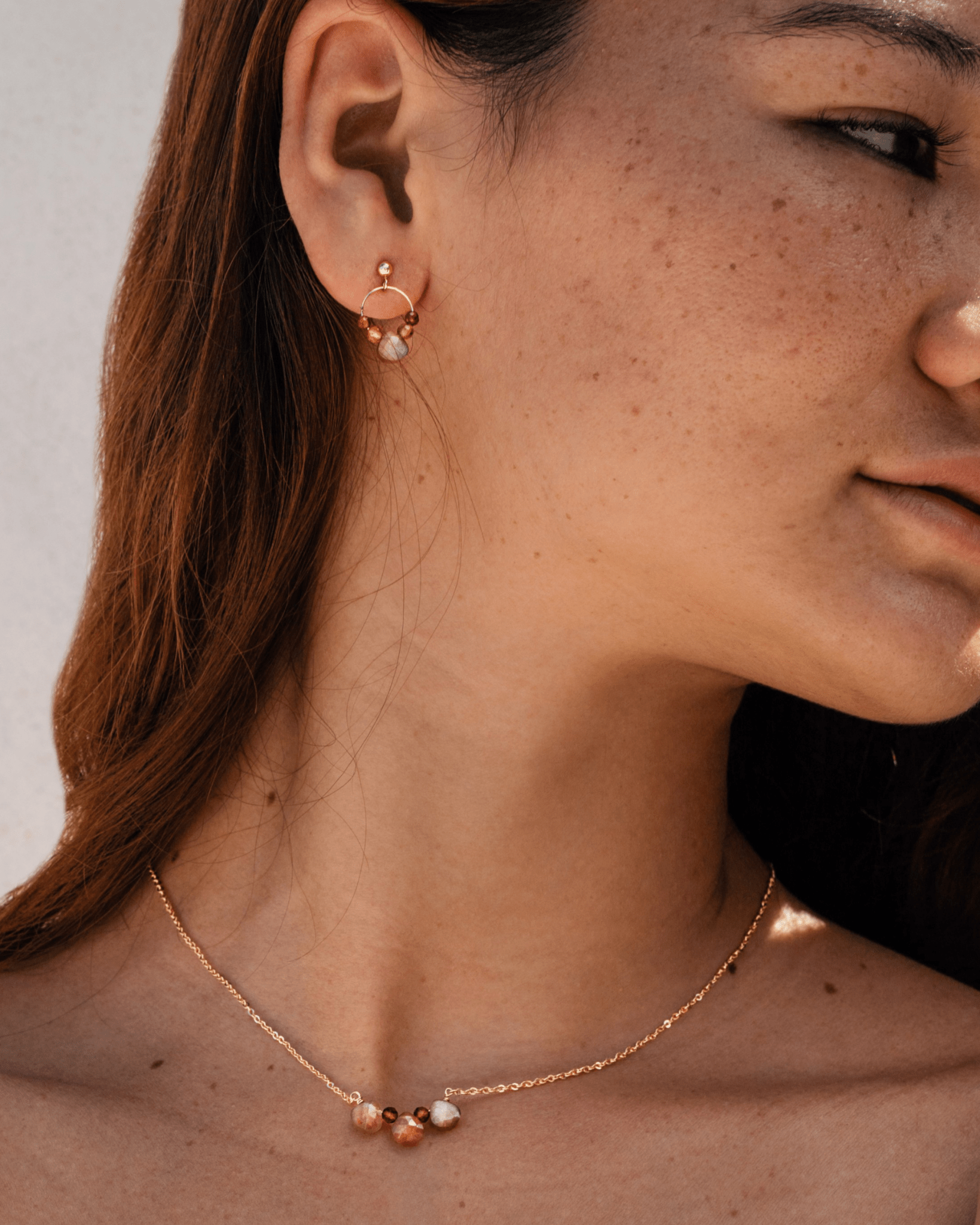 Golden Hour Earrings - Inari Jewellery