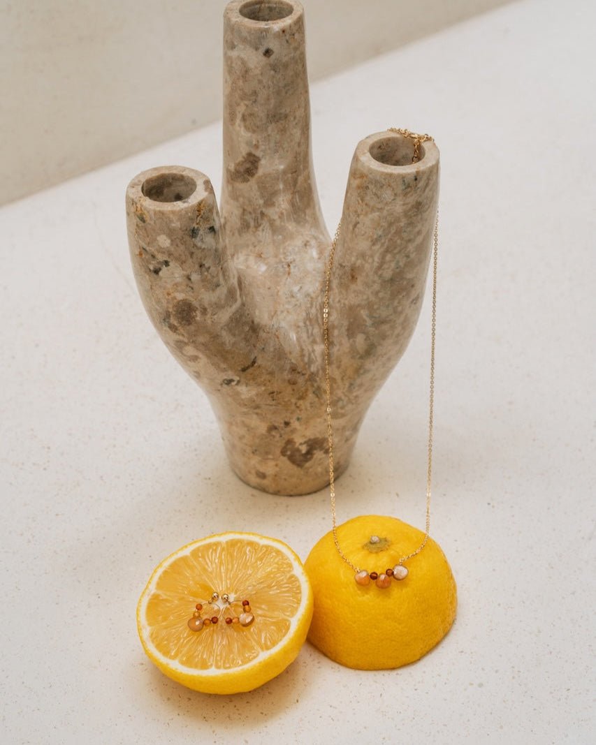 Golden Hour Earrings - Inari Jewellery