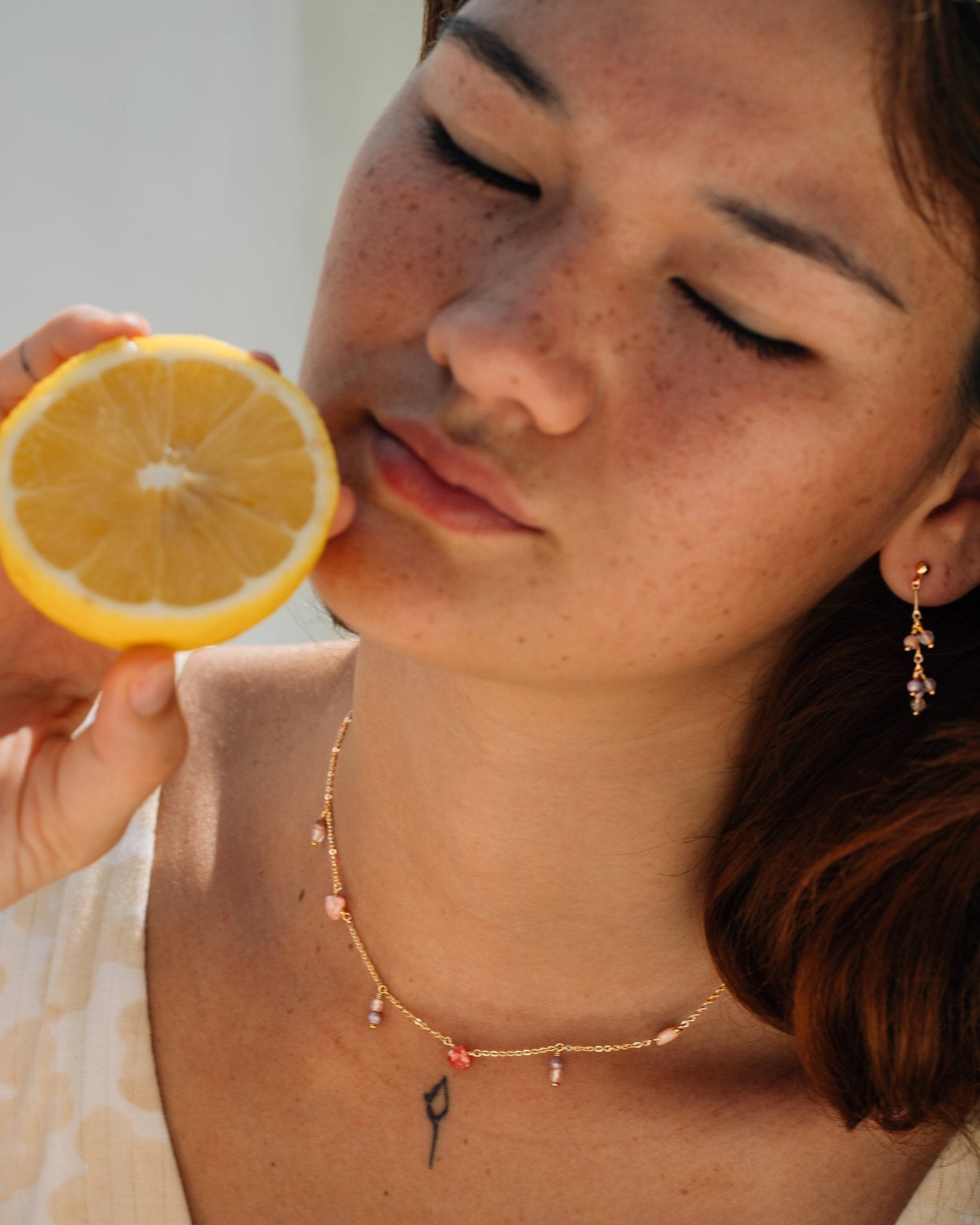 Gumdrops Necklace - Inari Jewellery
