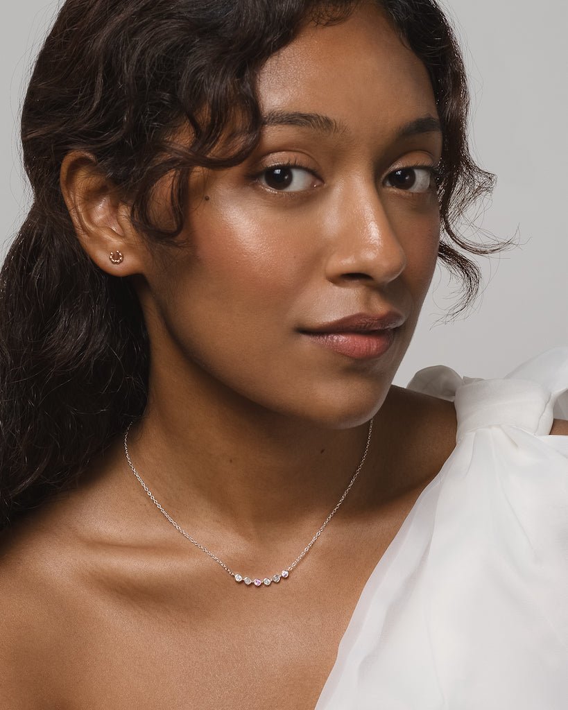 Horseshoe Gold Filled Minimalist Earrings - Inari Jewellery