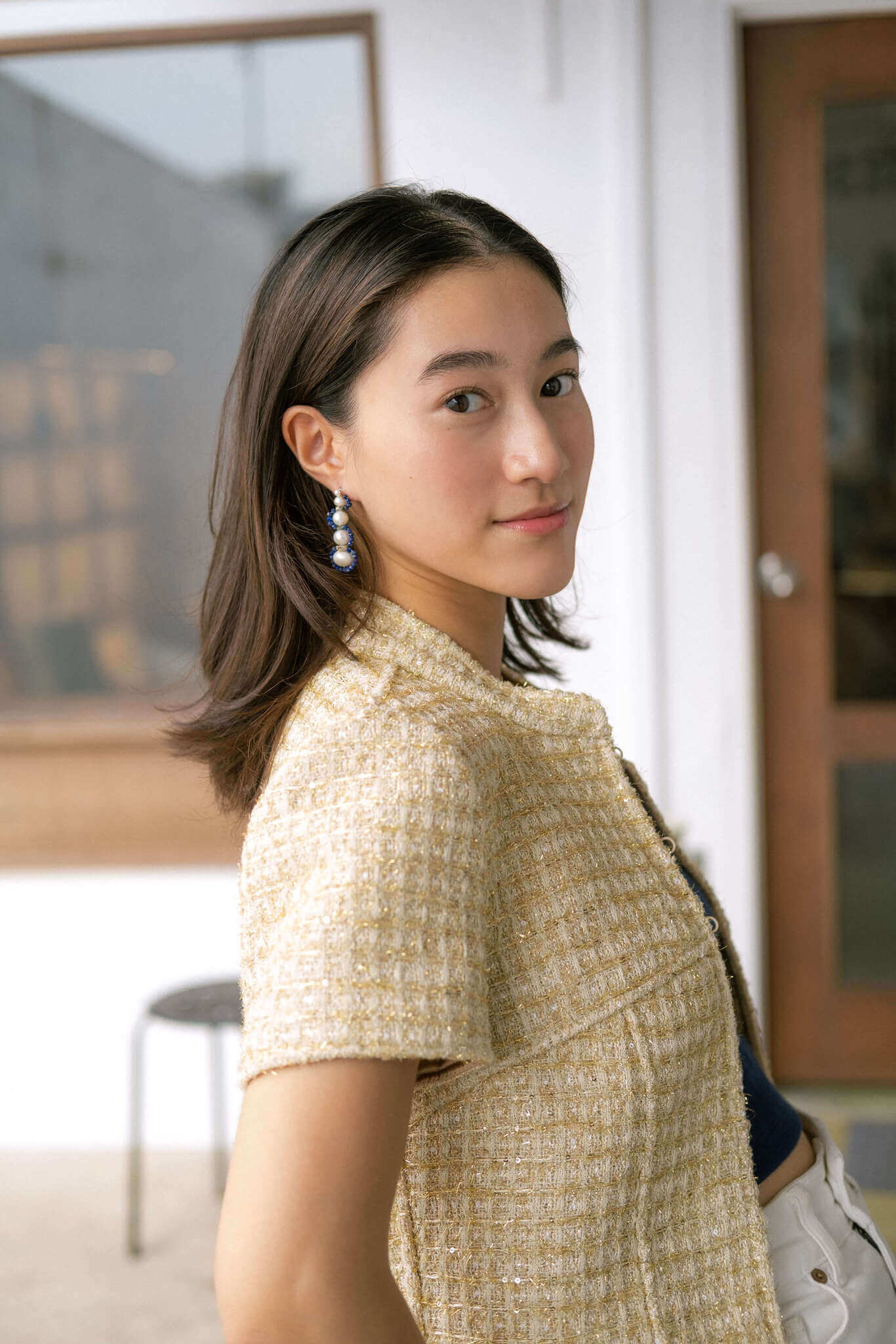 Hu Lu Earrings - Inari Jewellery