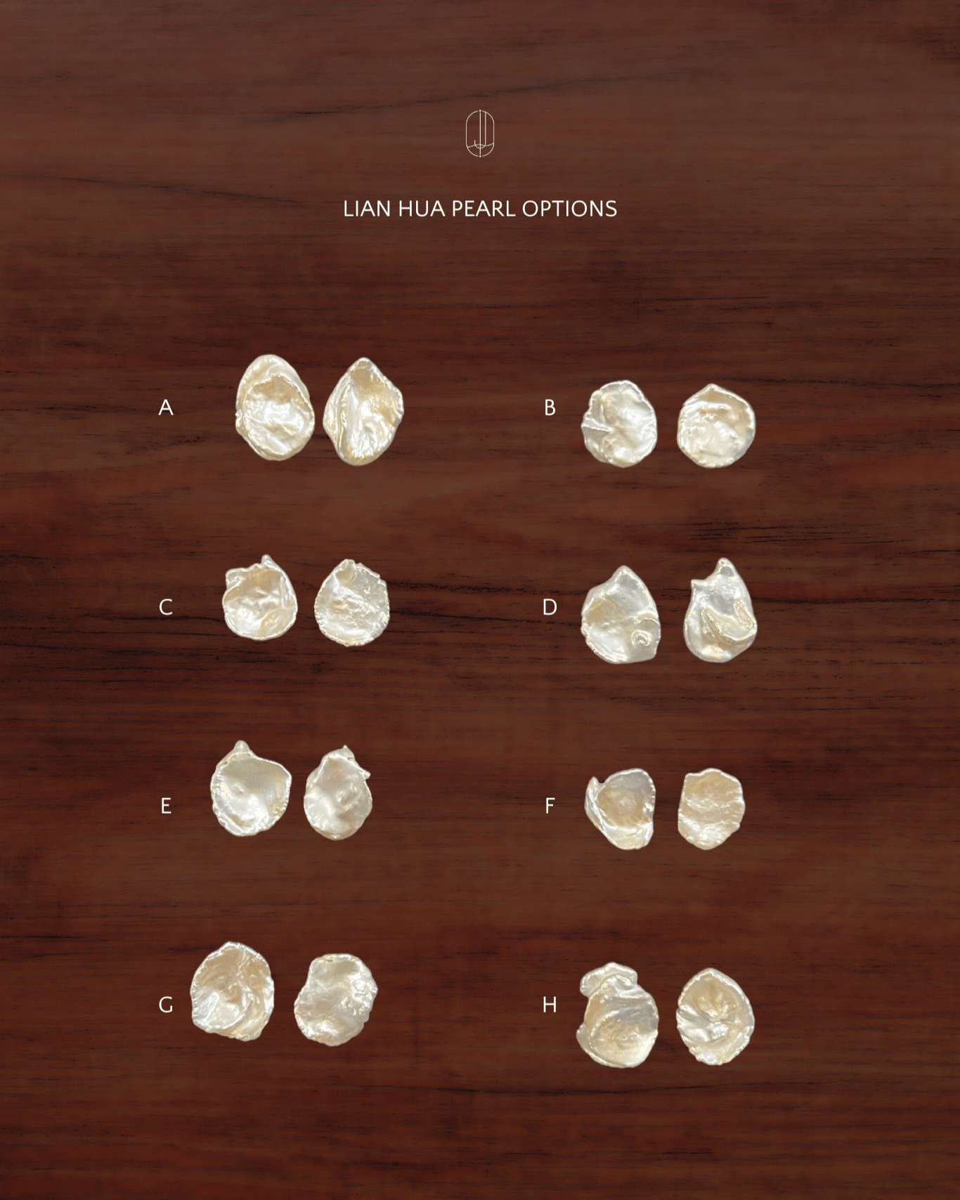 Lian Hua Earrings - Inari Jewellery