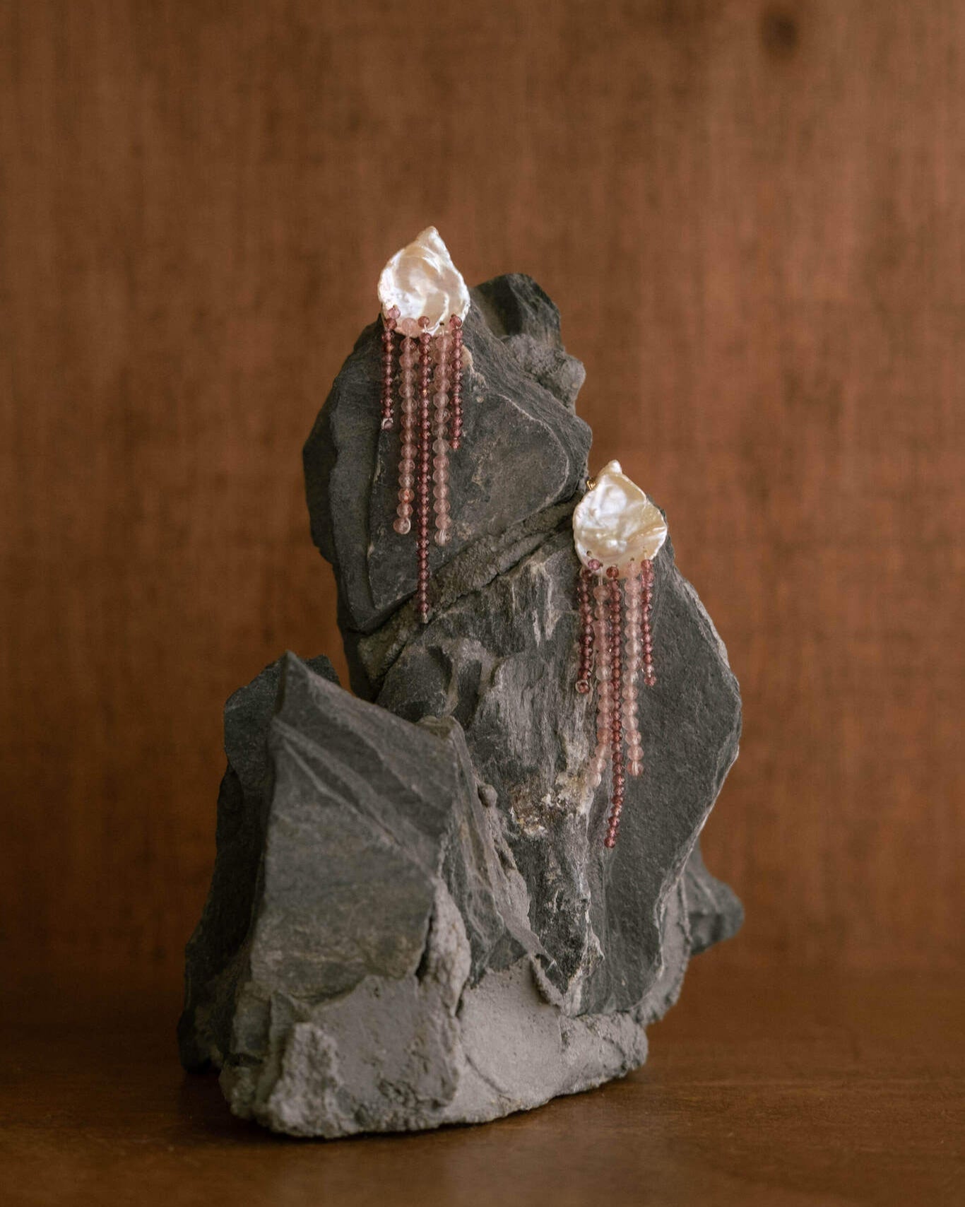 Lian Hua Earrings - Inari Jewellery