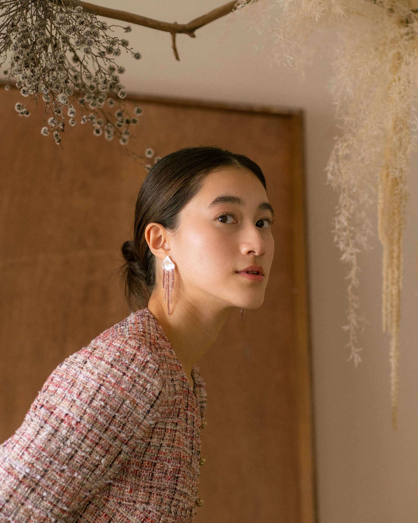 Lian Hua Earrings - Inari Jewellery