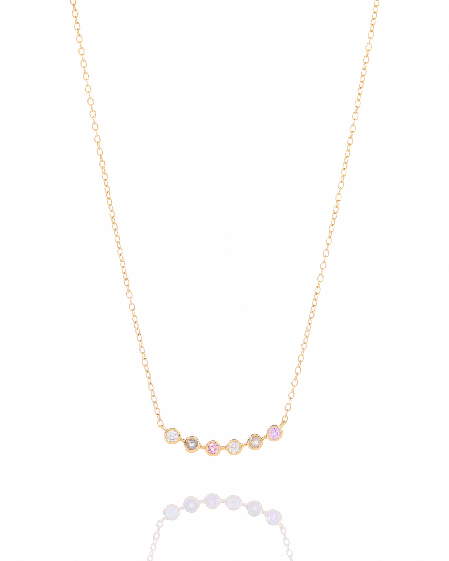 Love Meter Gold Vermeil Necklaces - Inari Jewellery
