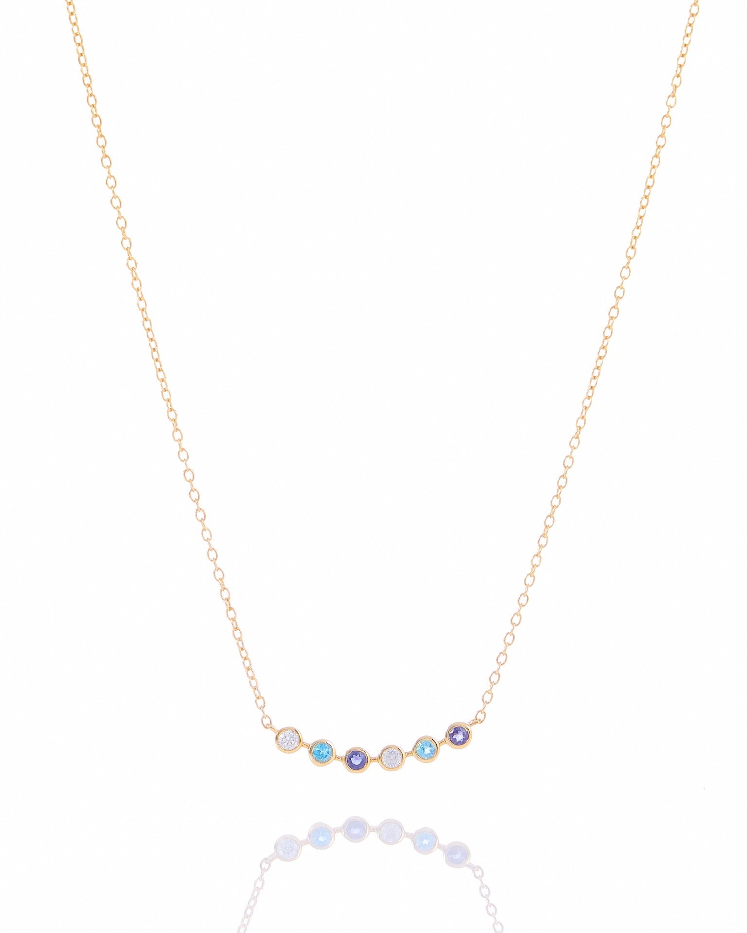 Love Meter Gold Vermeil Necklaces - Inari Jewellery