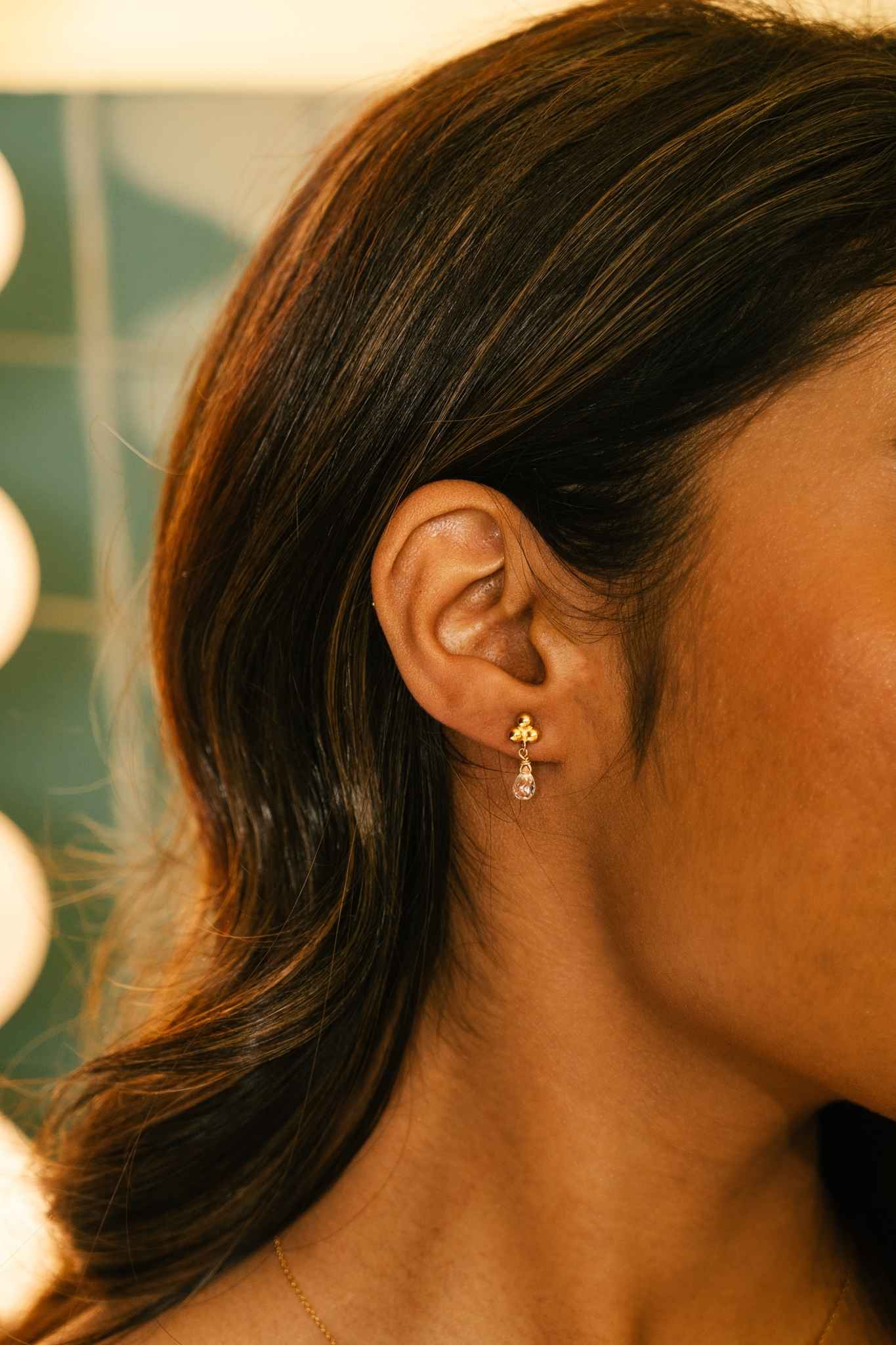 Mistletoe Earrings - Inari Jewellery