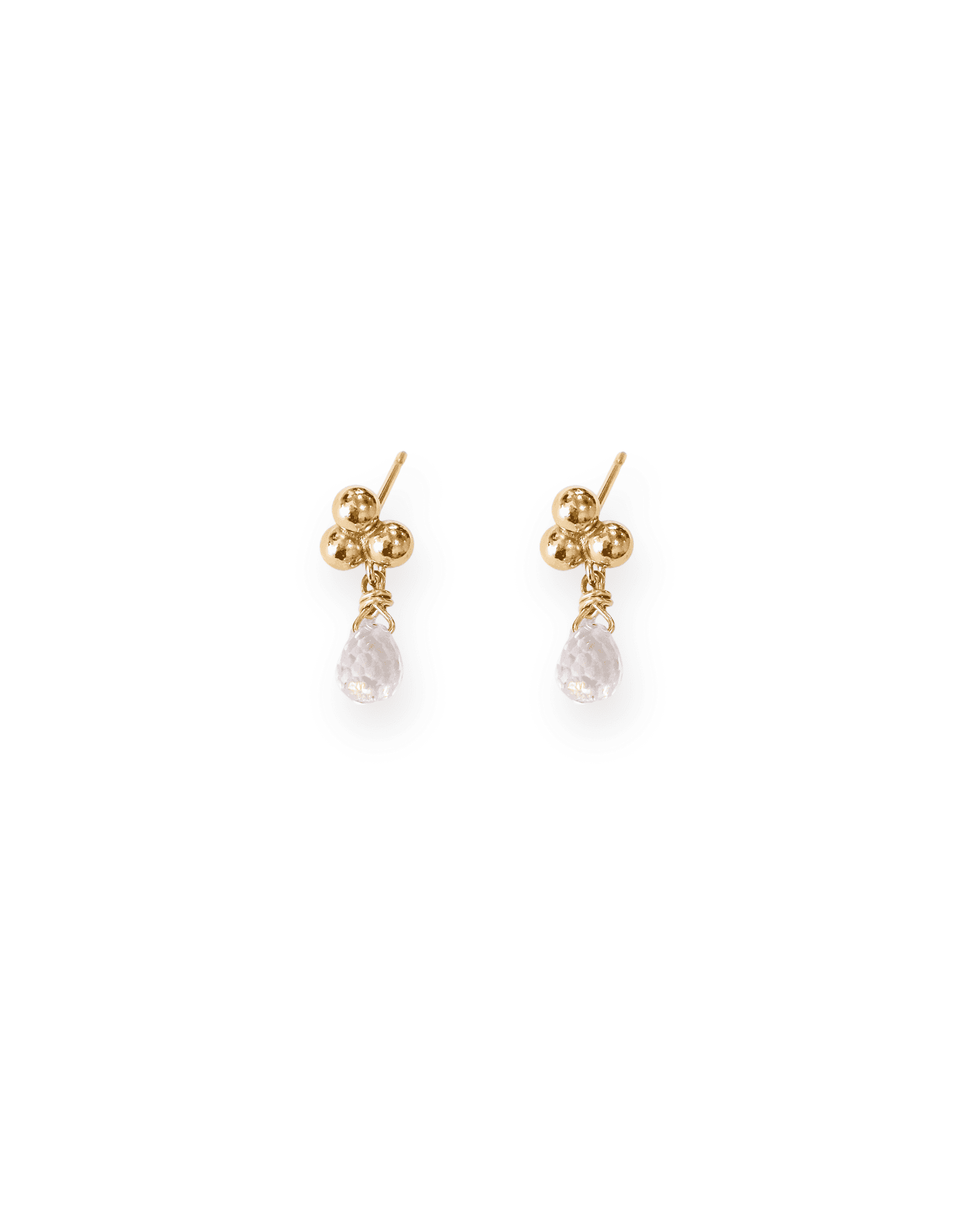 Mistletoe Earrings - Inari Jewellery