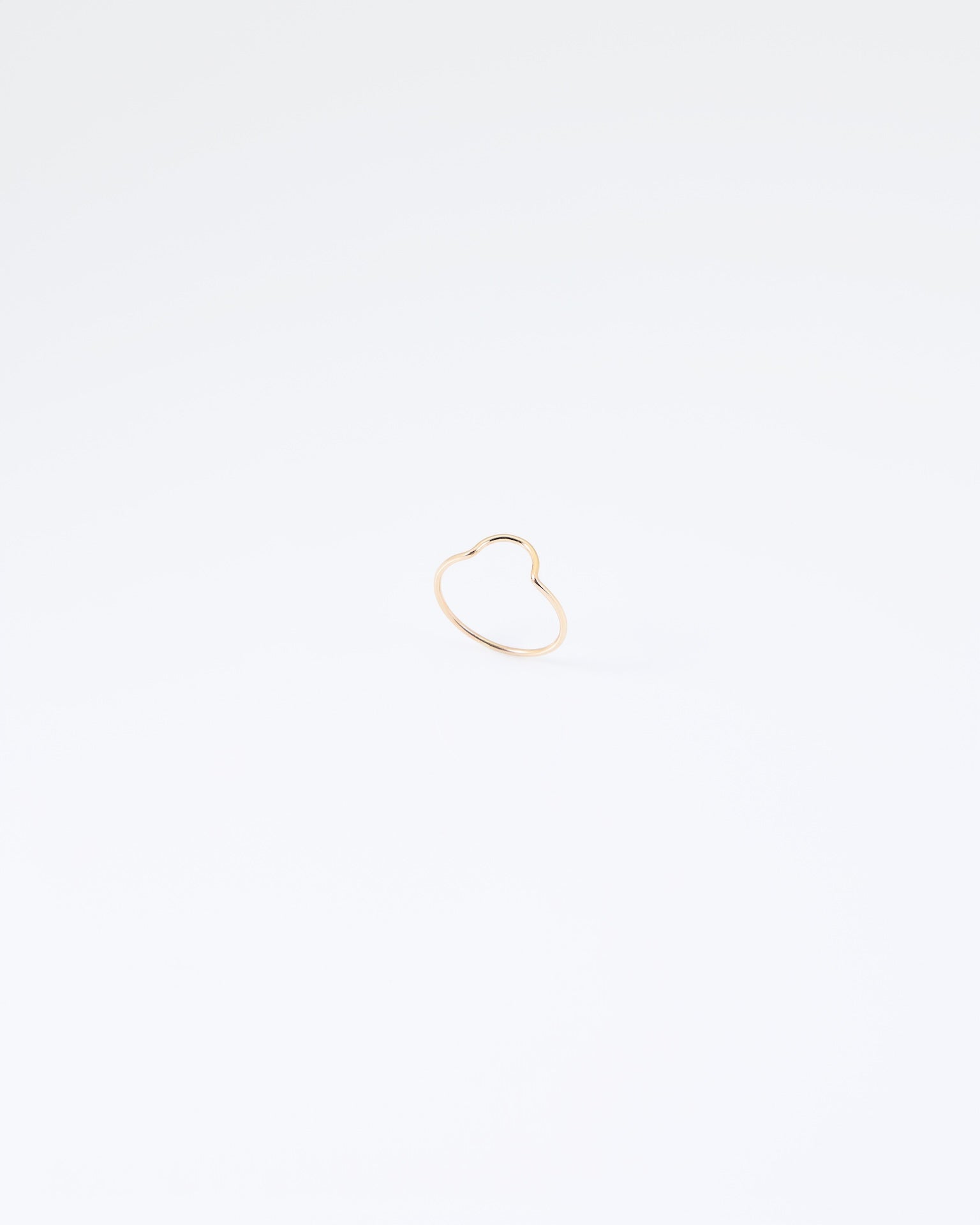 Over The Bump Ring Stacking Ring - Inari Jewellery