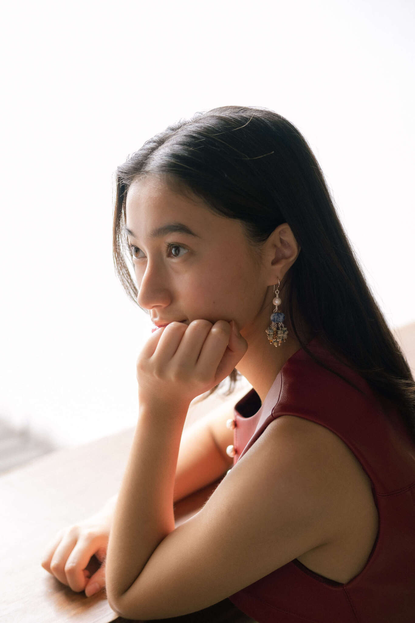 Qing Lantern Earrings - Inari Jewellery