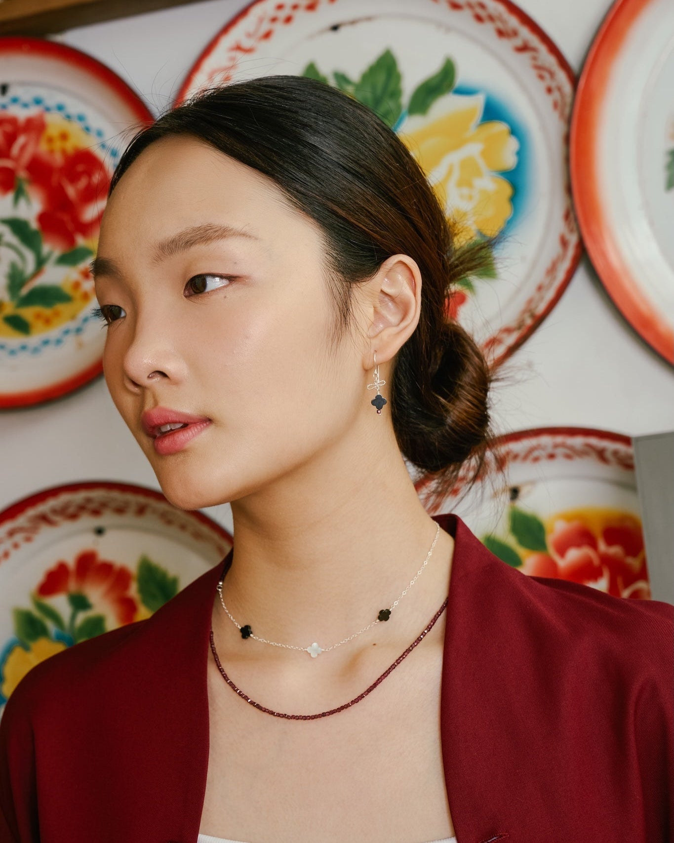 Sago Short Earring - Inari Jewellery