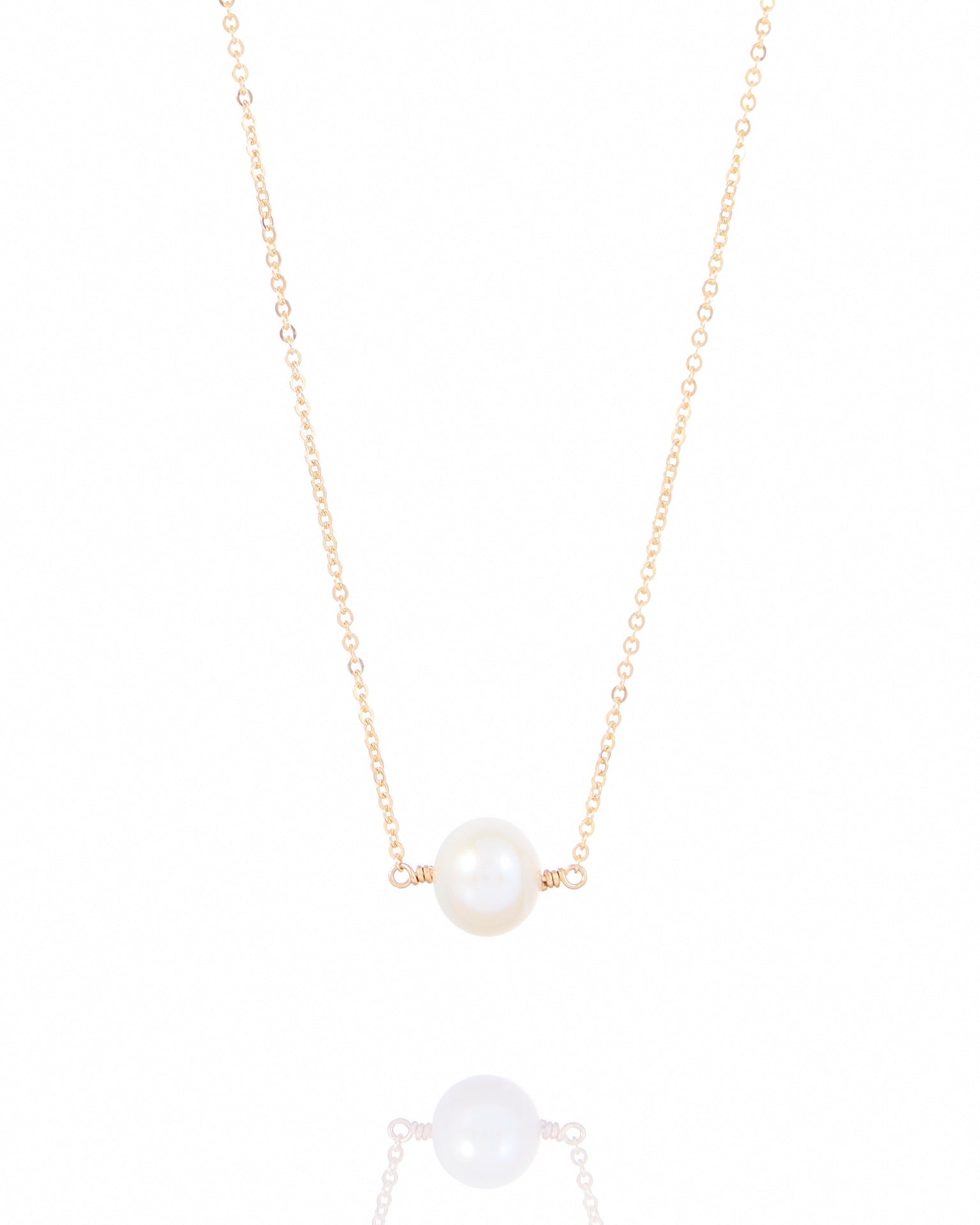 Snowball Freshwater Pearl Necklace - Inari Jewellery