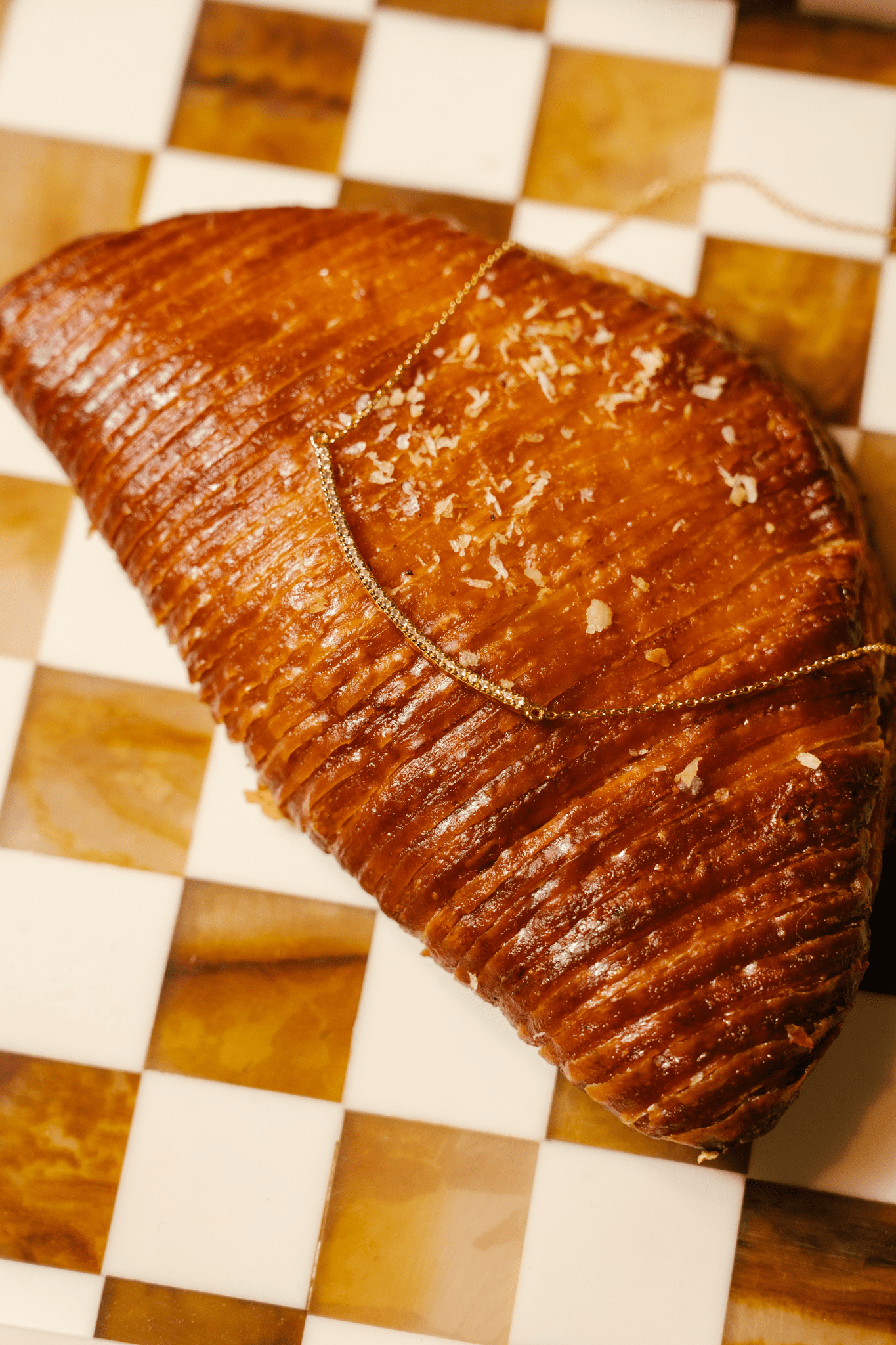 Solstice Arc Necklace (Gold Vermeil) - Inari Jewellery